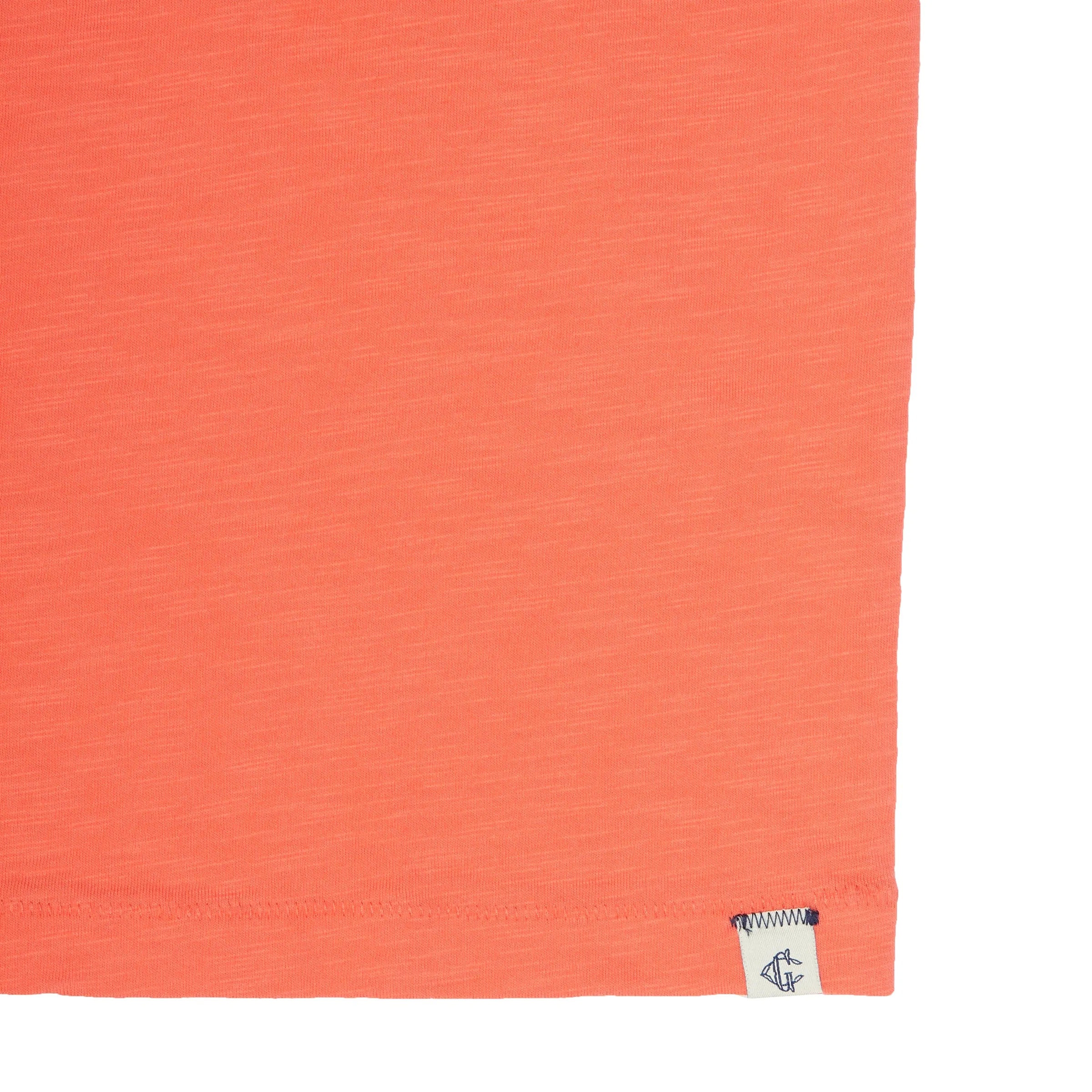 Owl Print Tee - Coral * sold by Grayers product image thumbnail 5