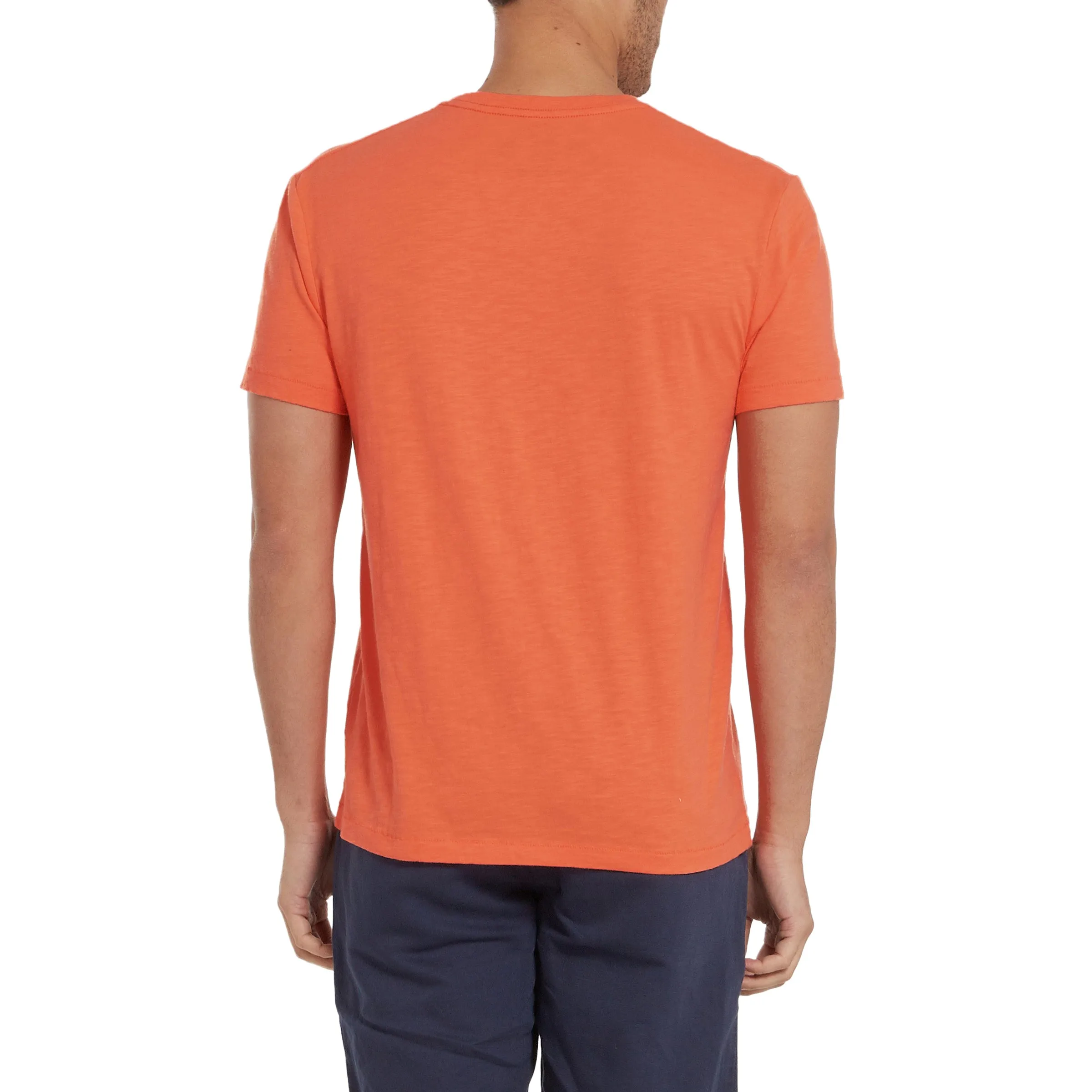 Owl Print Tee - Coral * sold by Grayers product image thumbnail 3