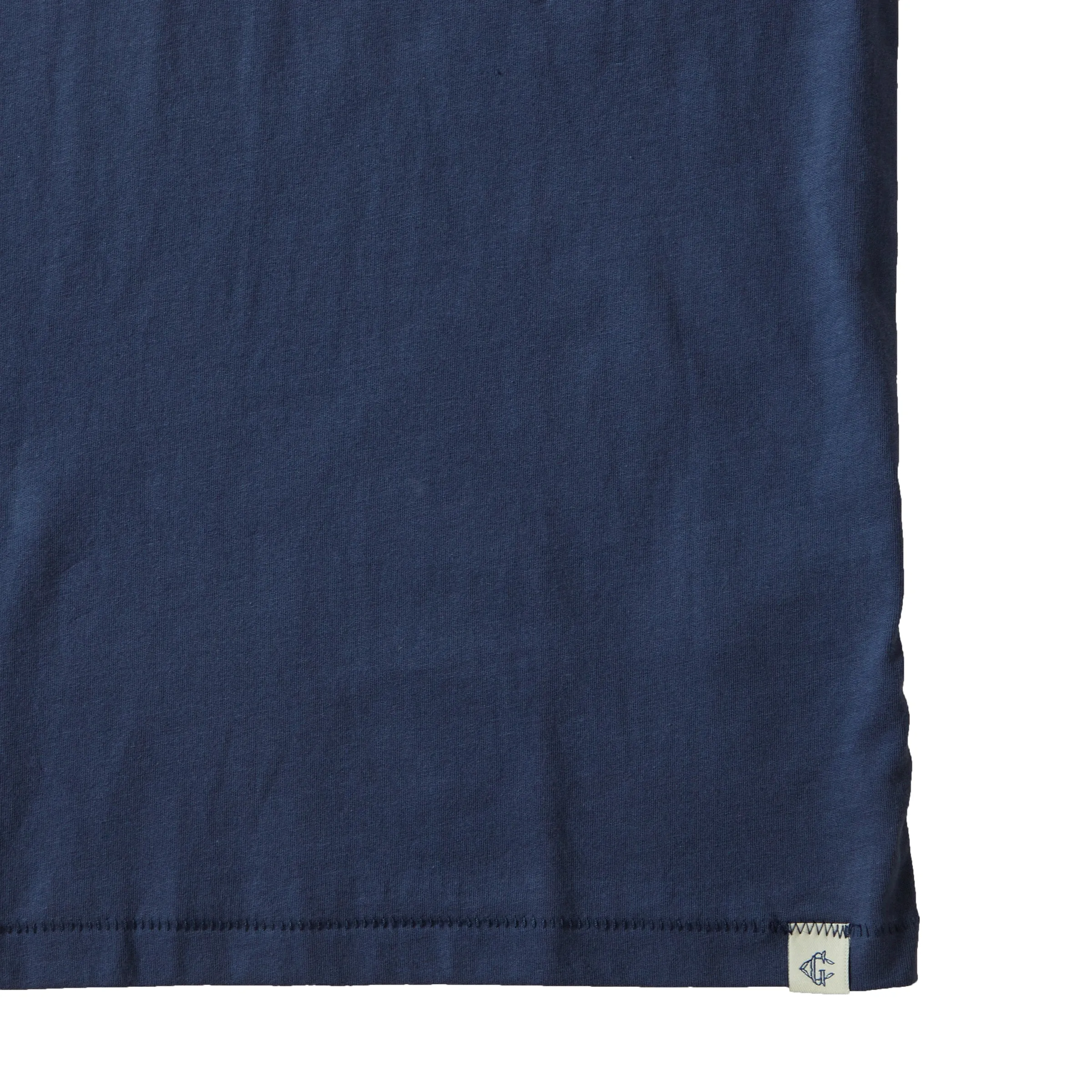 Bear Fishing Graphic Tee - Blue Indigo * sold by Grayers product image thumbnail 3
