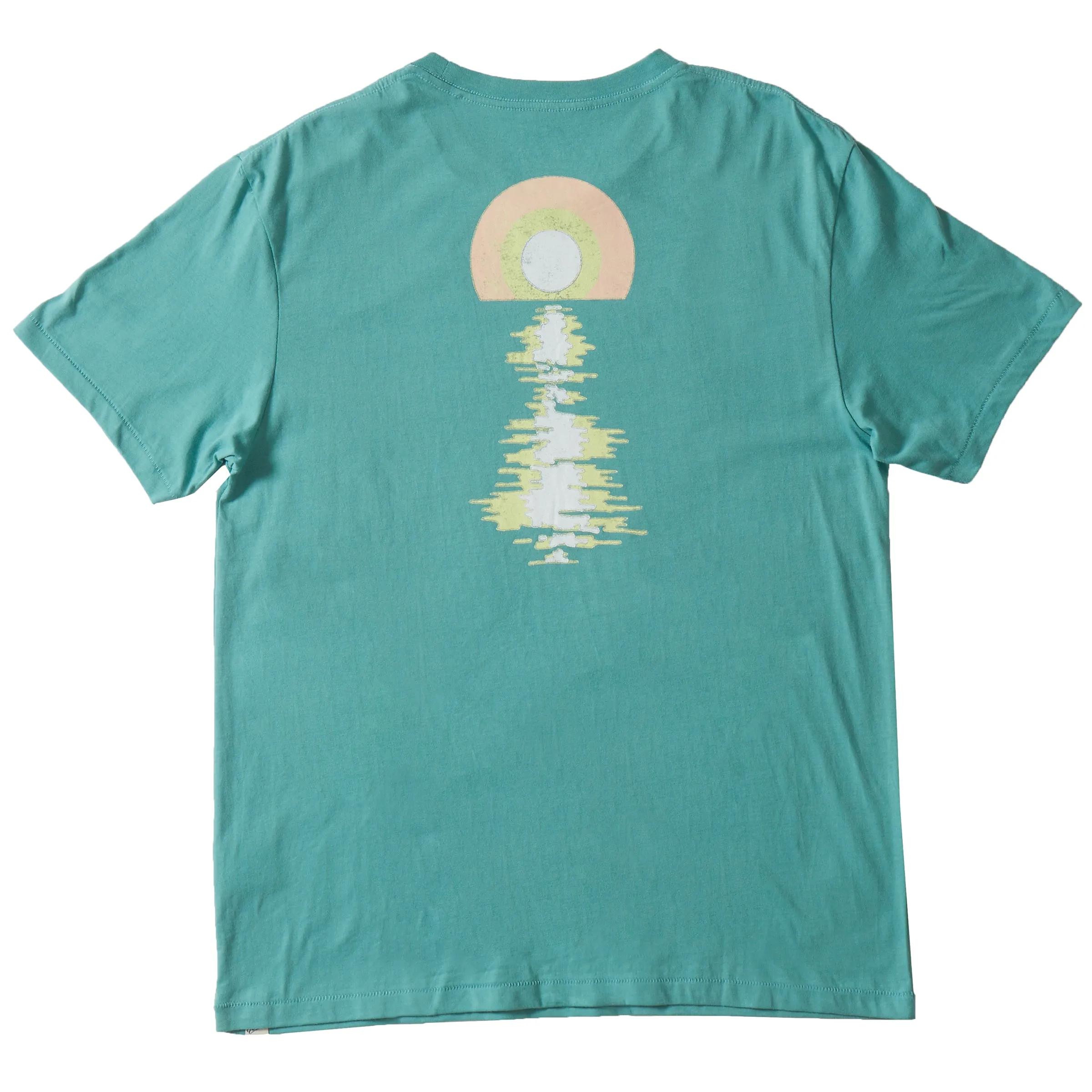 Sunrise Print Tee - Agate Green* sold by Grayers product image thumbnail 2