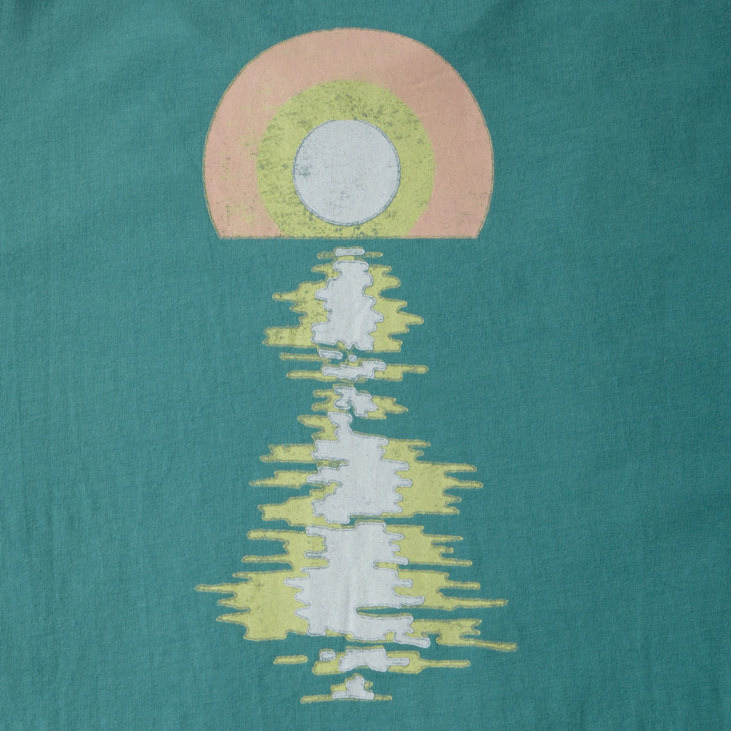 Sunrise Print Tee - Agate Green* sold by Grayers product image thumbnail 5