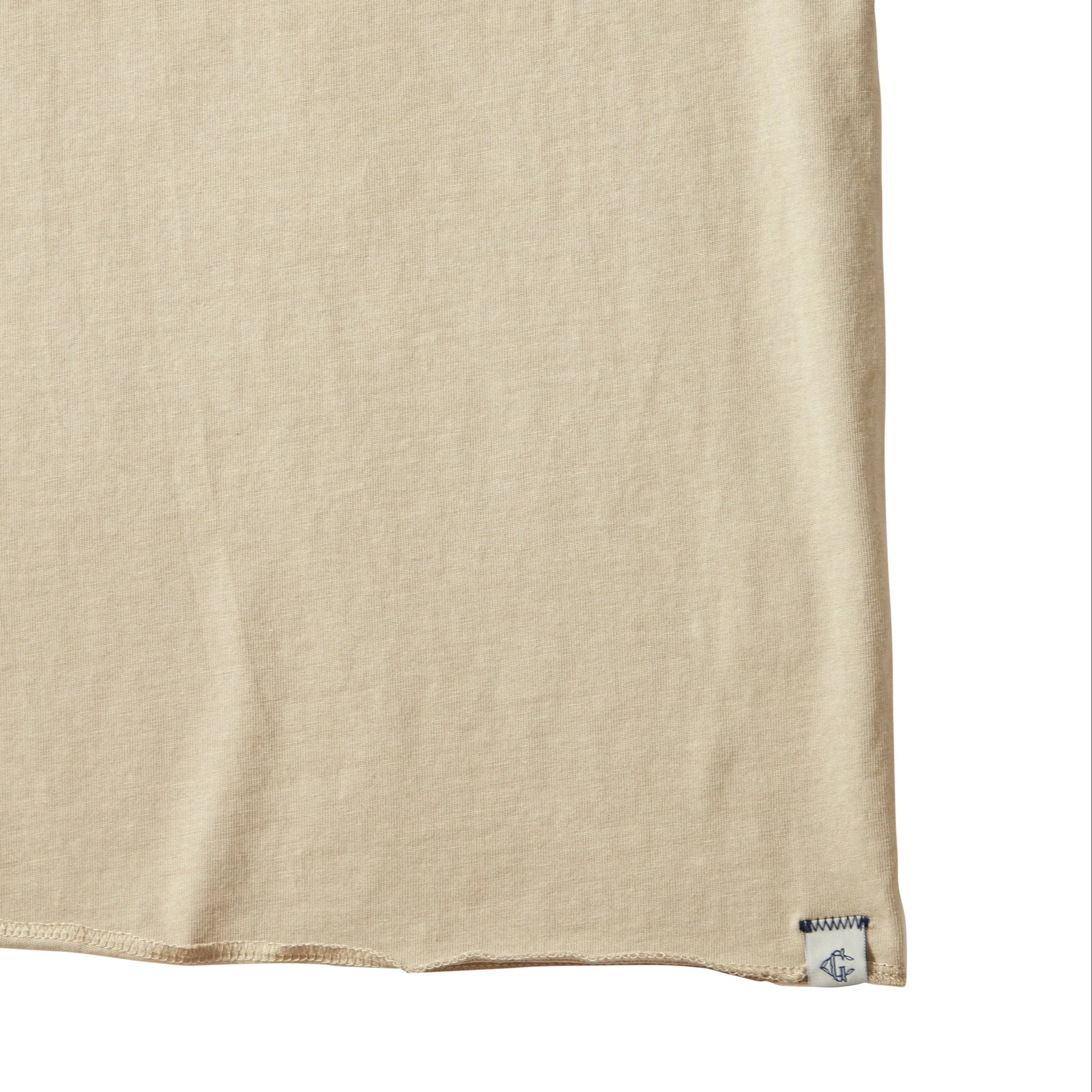 Cooper Short Sleeve Henley - Dried Herb * sold by Grayers product image thumbnail 3