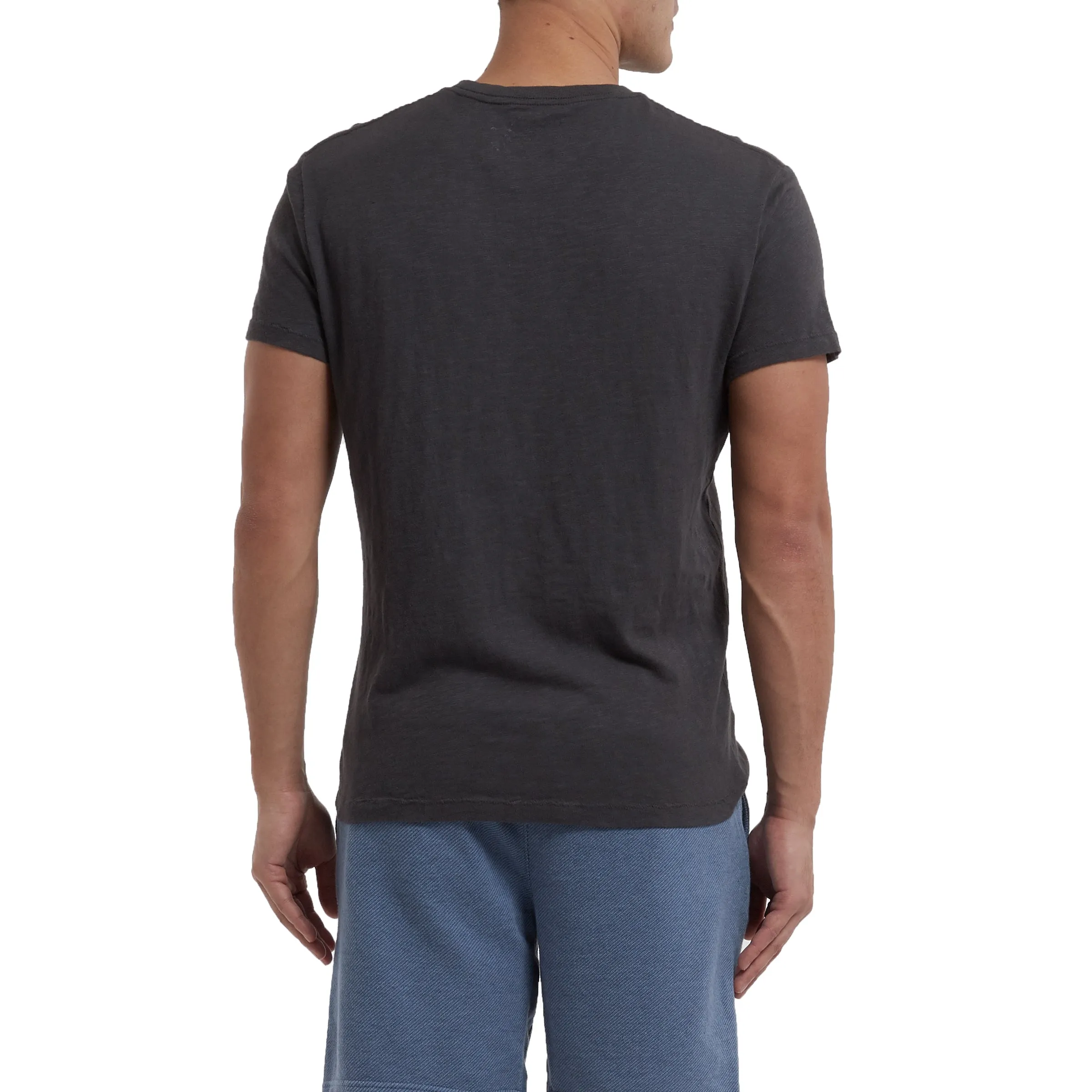 Anchor Print Tee - Forged Iron * sold by Grayers product image thumbnail 3