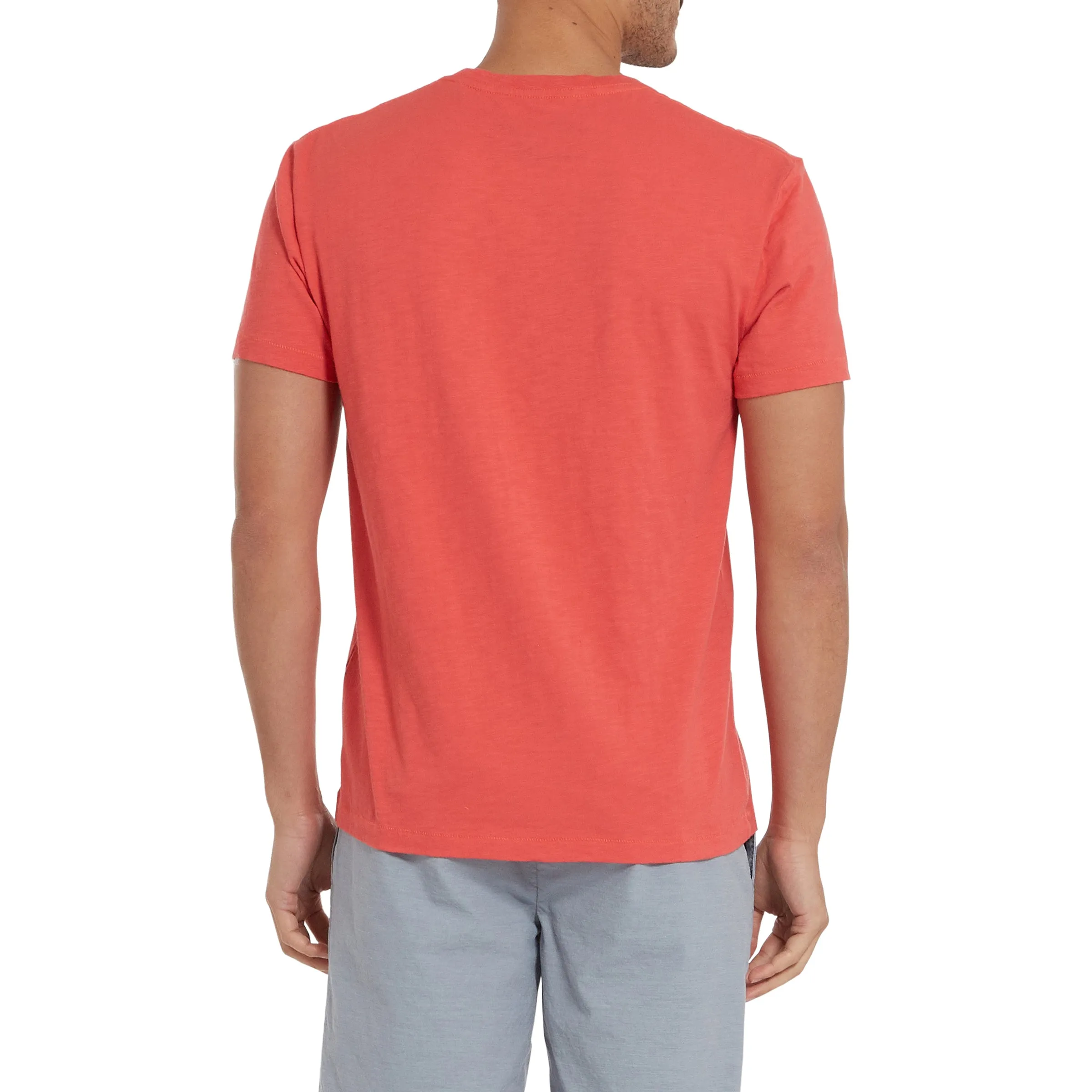 Anchor Print Tee - Chrysanthemum * sold by Grayers product image thumbnail 3