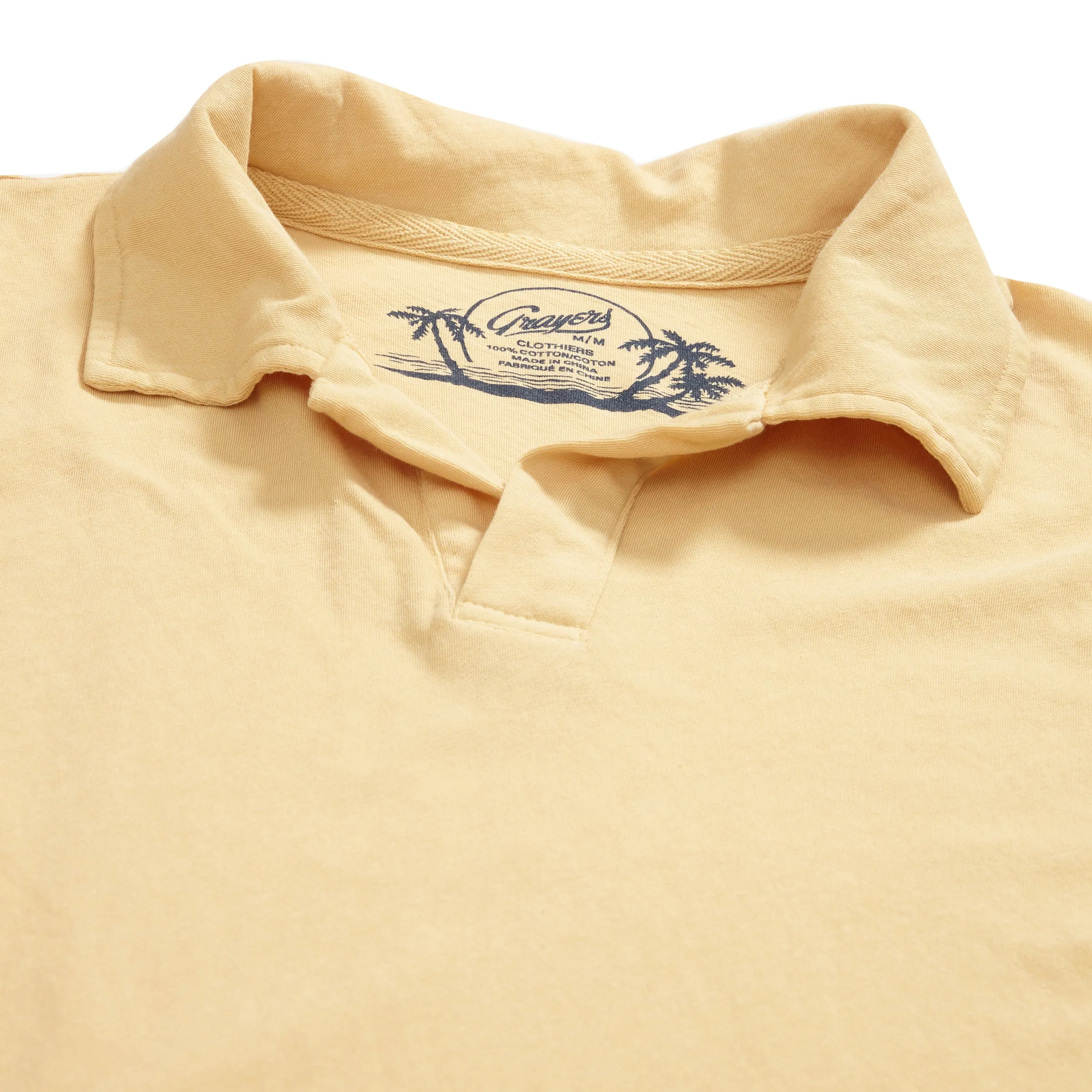 Acme Johnny Collar Polo - New Wheat * sold by Grayers product image thumbnail 5