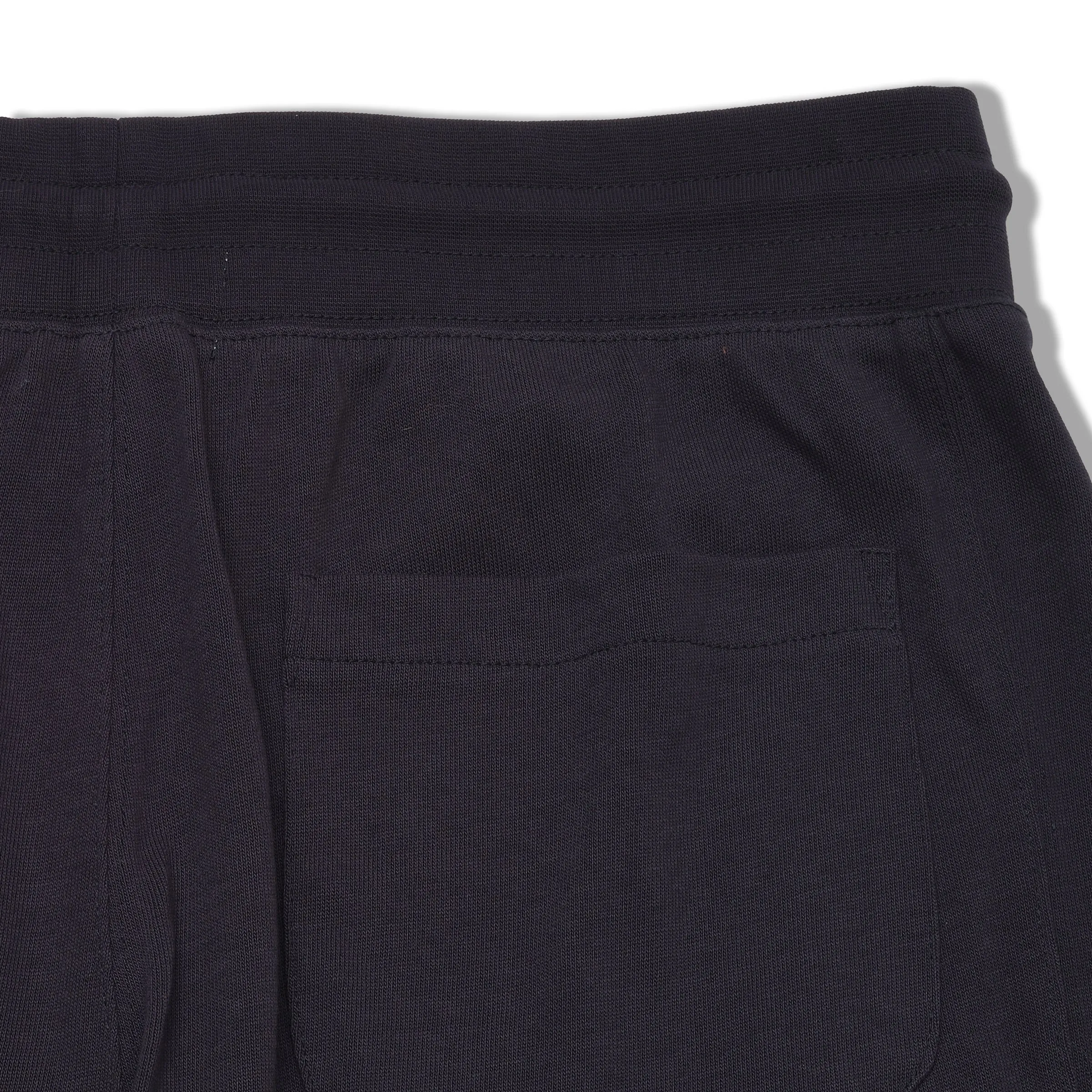 Elevated Jersey Draw Cord Shorts 8" - Dark Blue sold by Grayers product image thumbnail 4