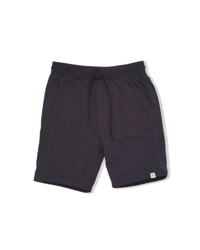 Elevated Jersey Draw Cord Shorts 8" - Dark Blue sold by Grayers