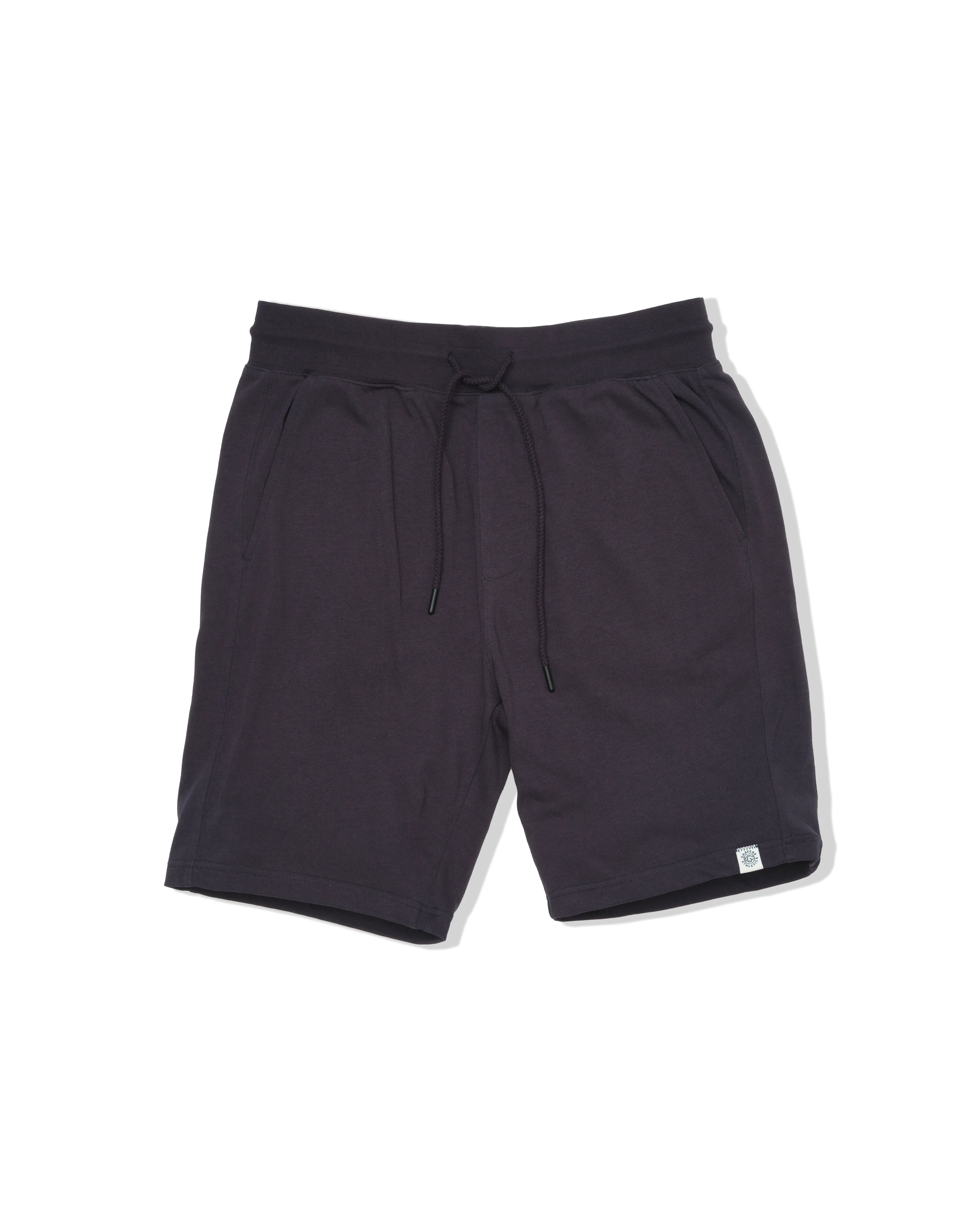 Elevated Jersey Draw Cord Shorts 8" - Dark Blue sold by Grayers