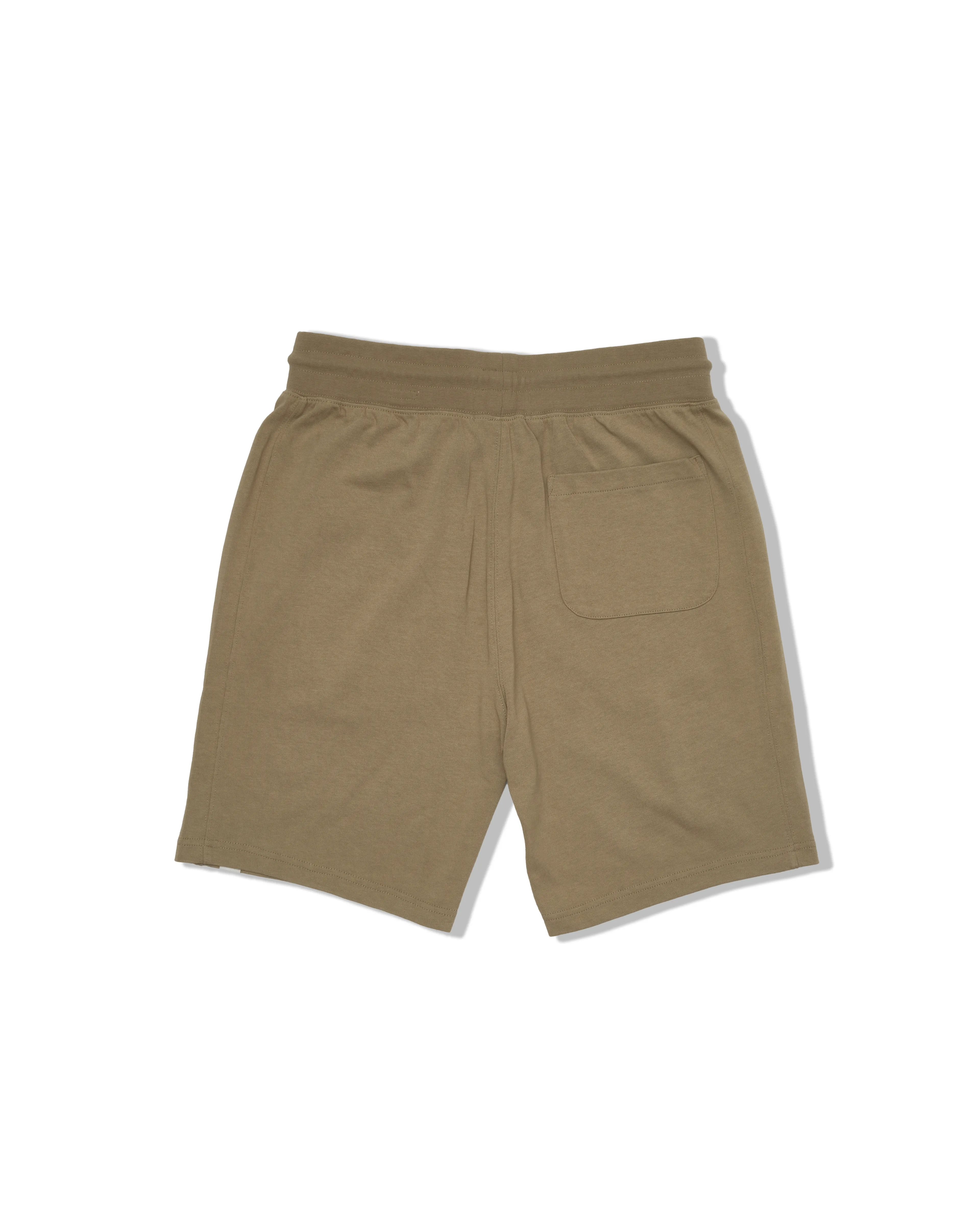 Elevated Jersey Draw Cord Shorts 8" - Olive sold by Grayers product image thumbnail 2