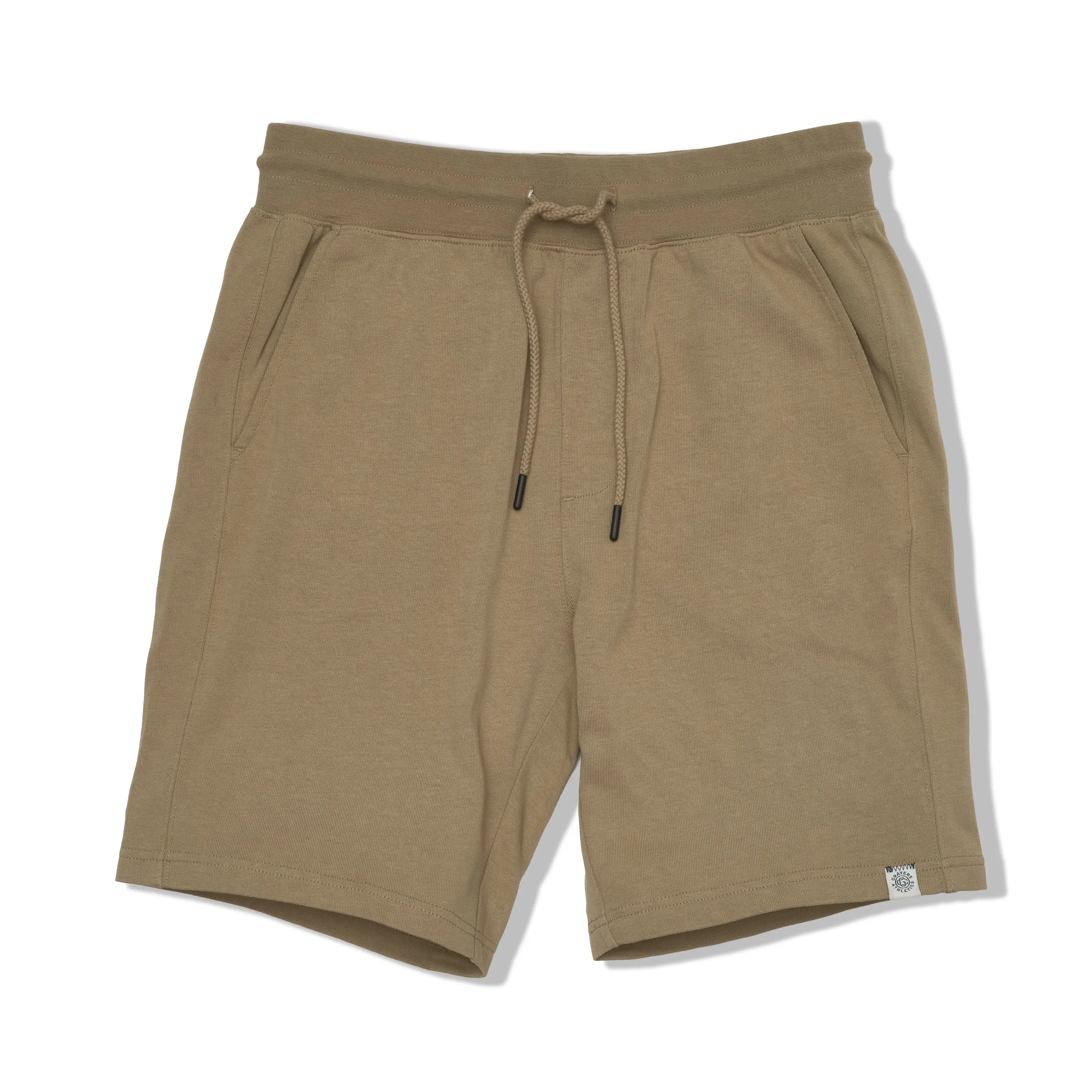 Elevated Jersey Draw Cord Shorts 8" - Olive sold by Grayers product image thumbnail 5