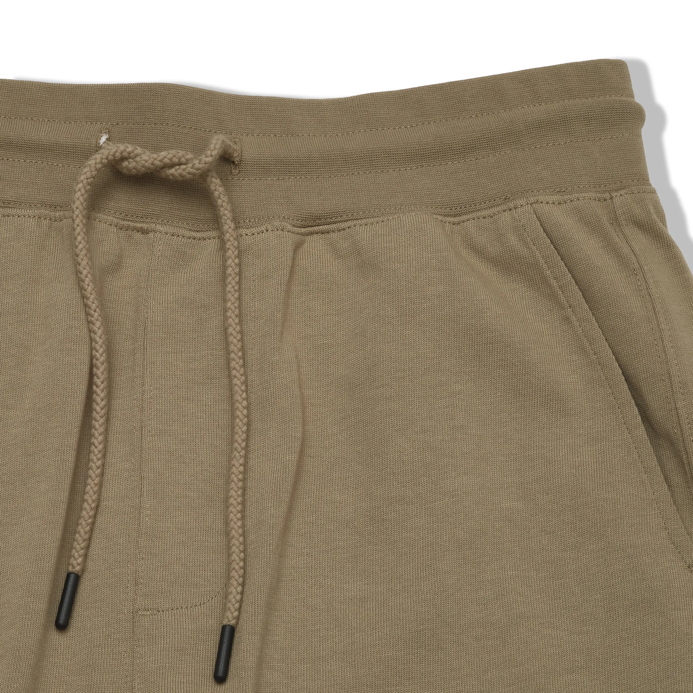 Elevated Jersey Draw Cord Shorts 8" - Olive sold by Grayers product image thumbnail 3