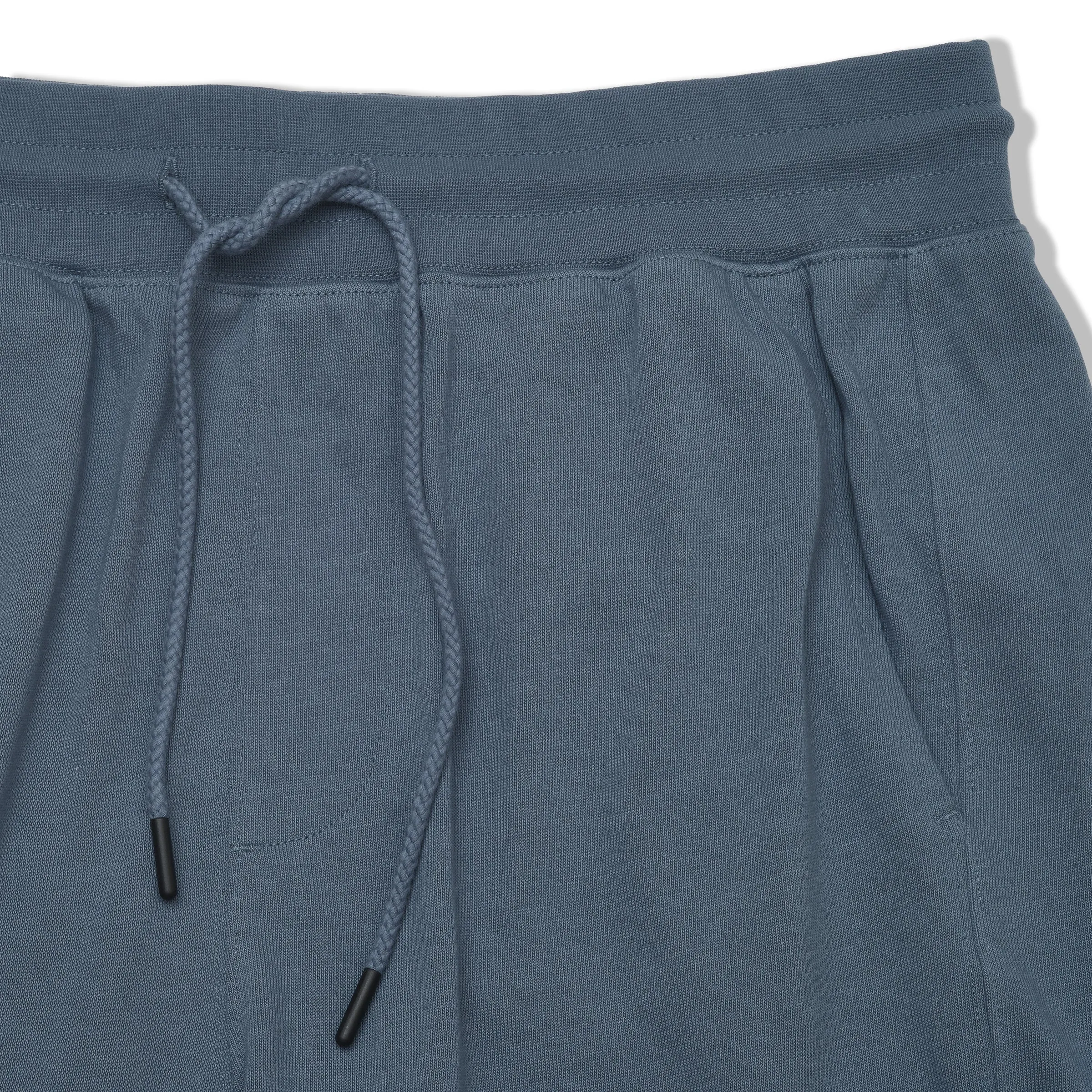 Elevated Jersey Draw Cord Shorts 8" - Blue Moon sold by Grayers product image thumbnail 3