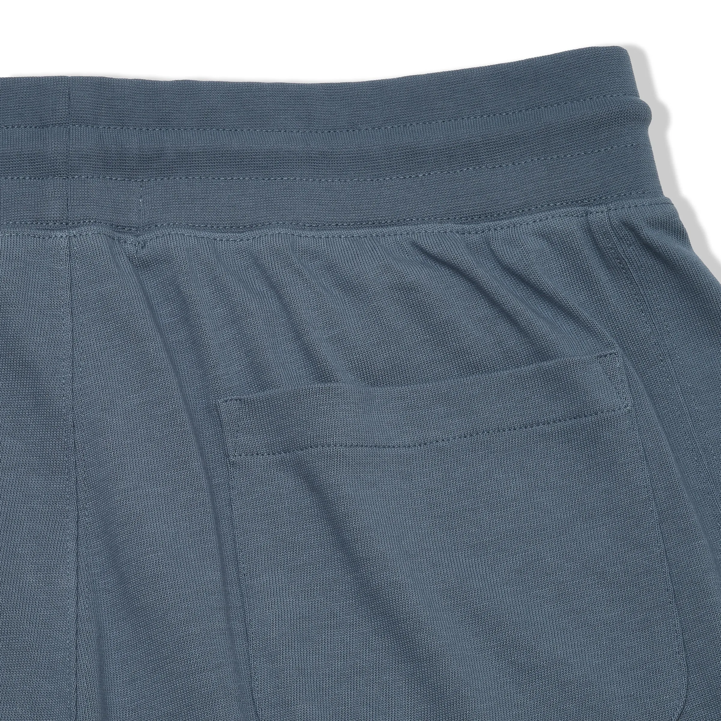 Elevated Jersey Draw Cord Shorts 8" - Blue Moon sold by Grayers product image thumbnail 4