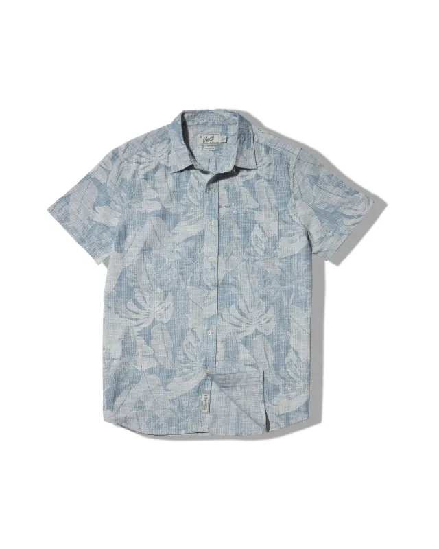 Madras Cottage Loom Printed Shirt - Mr. Chow Print sold by Grayers
