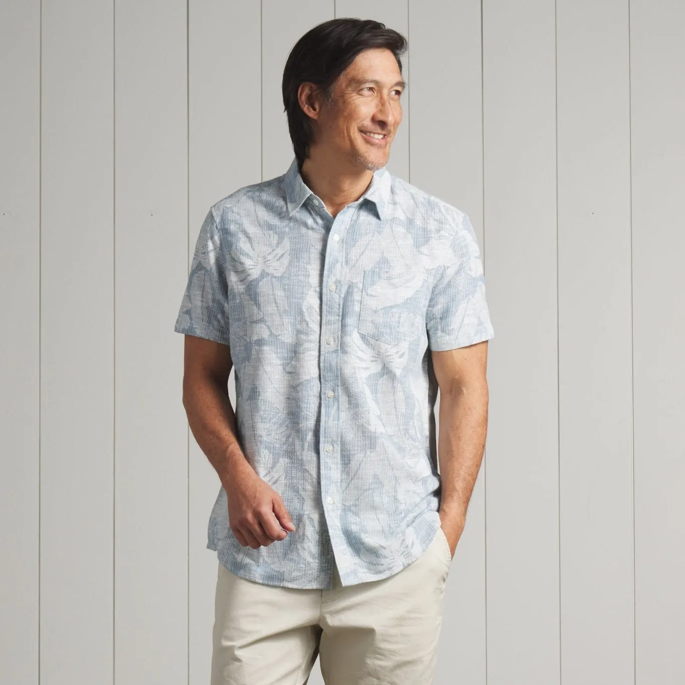 Madras Cottage Loom Printed Shirt - Mr. Chow Print sold by Grayers product image thumbnail 5