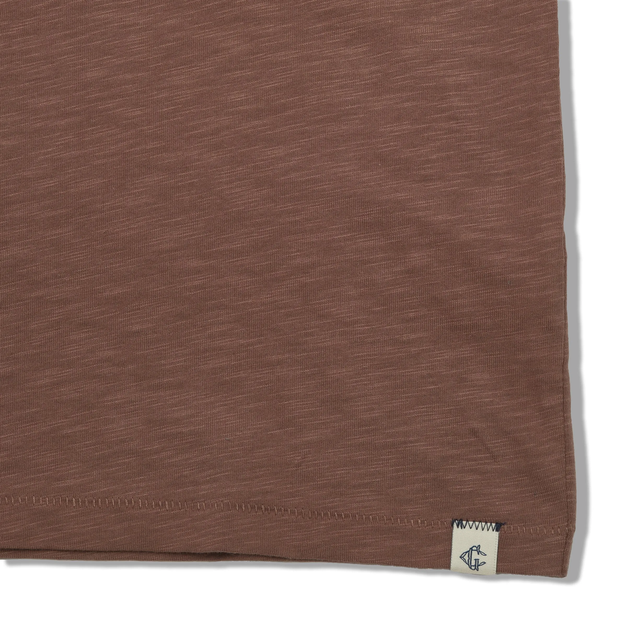 Sunwashed Pocket Tee - Marron sold by Grayers product image thumbnail 3