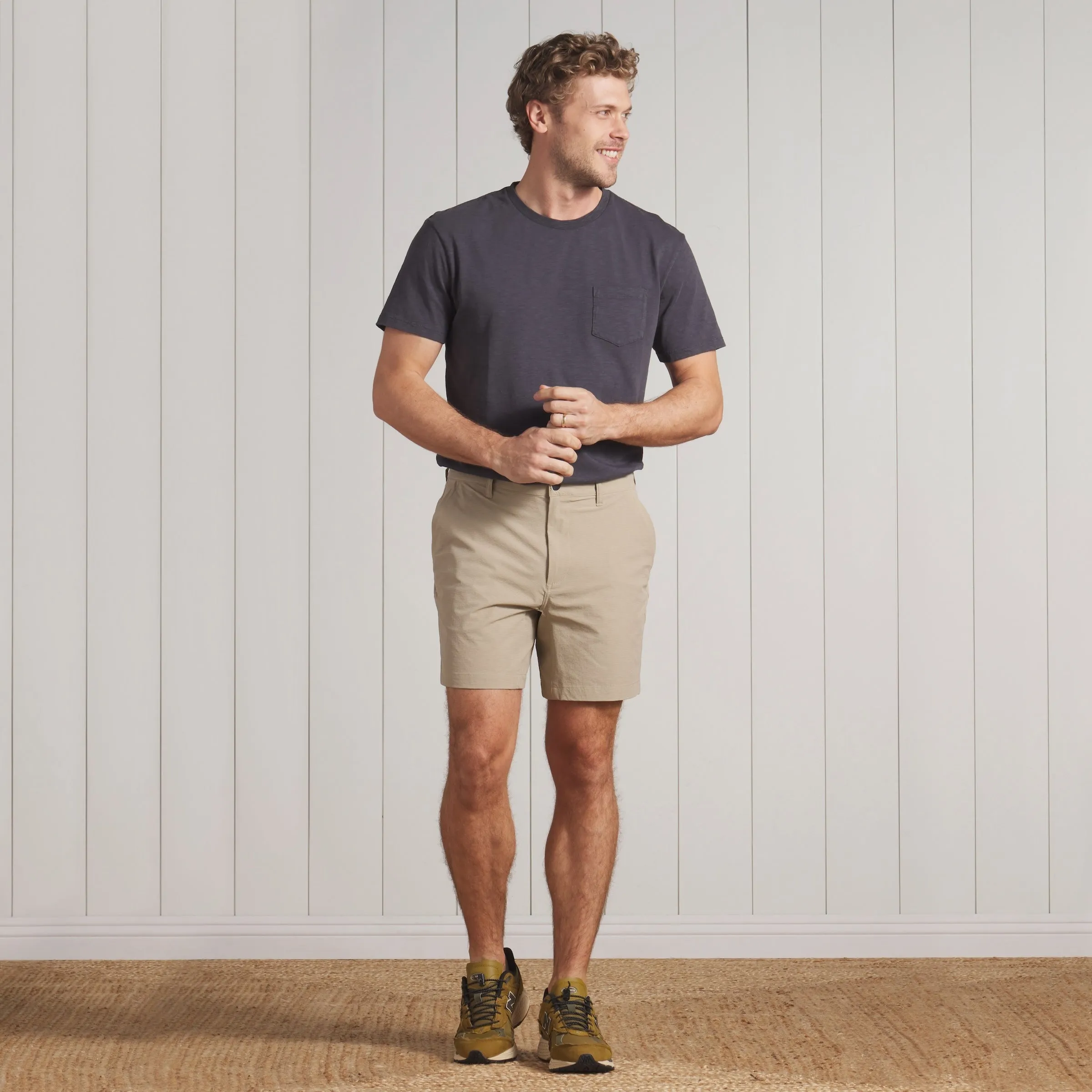 Sunwashed Pocket Tee - Washed Navy sold by Grayers product image thumbnail 5