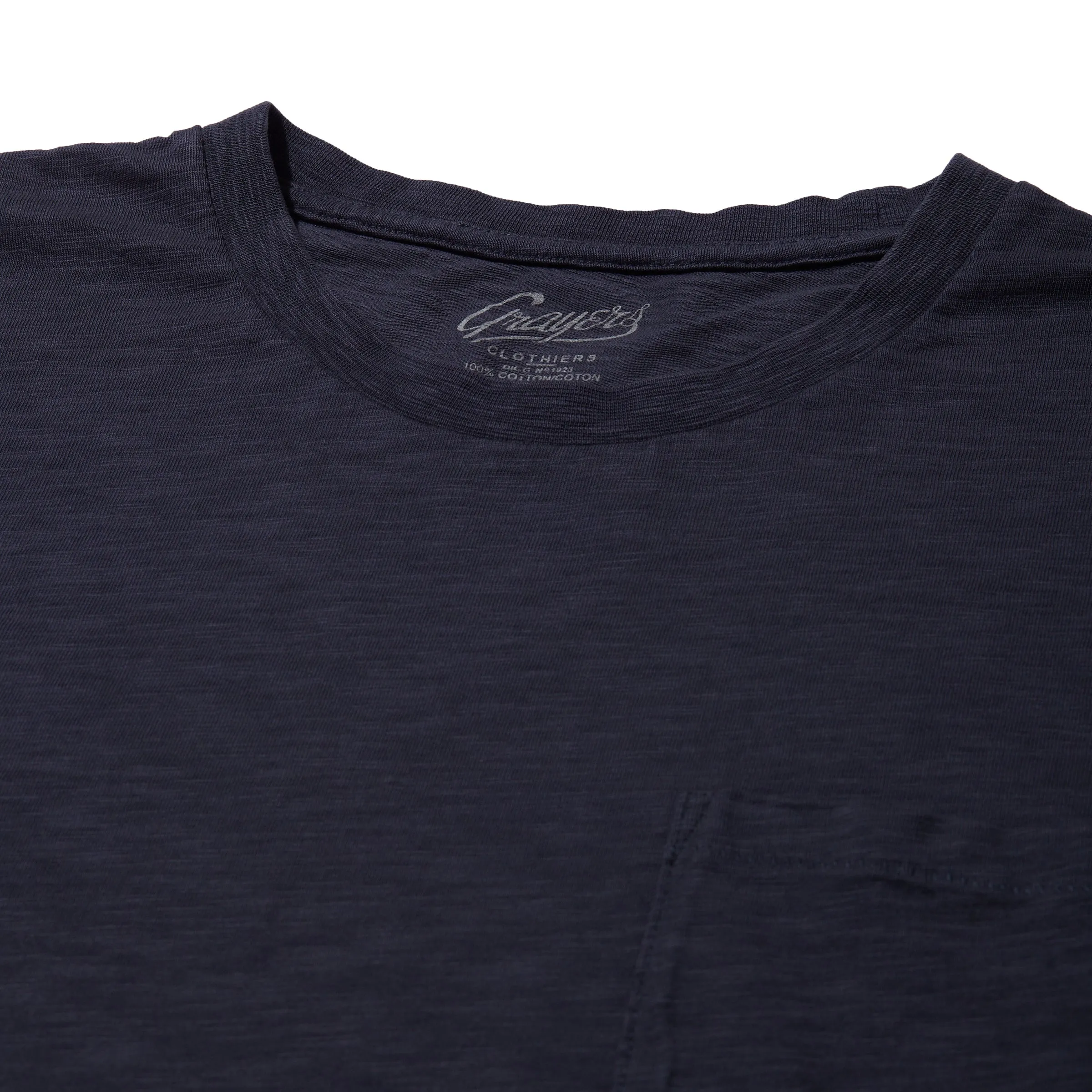 Sunwashed Pocket Tee - Washed Navy sold by Grayers product image thumbnail 2