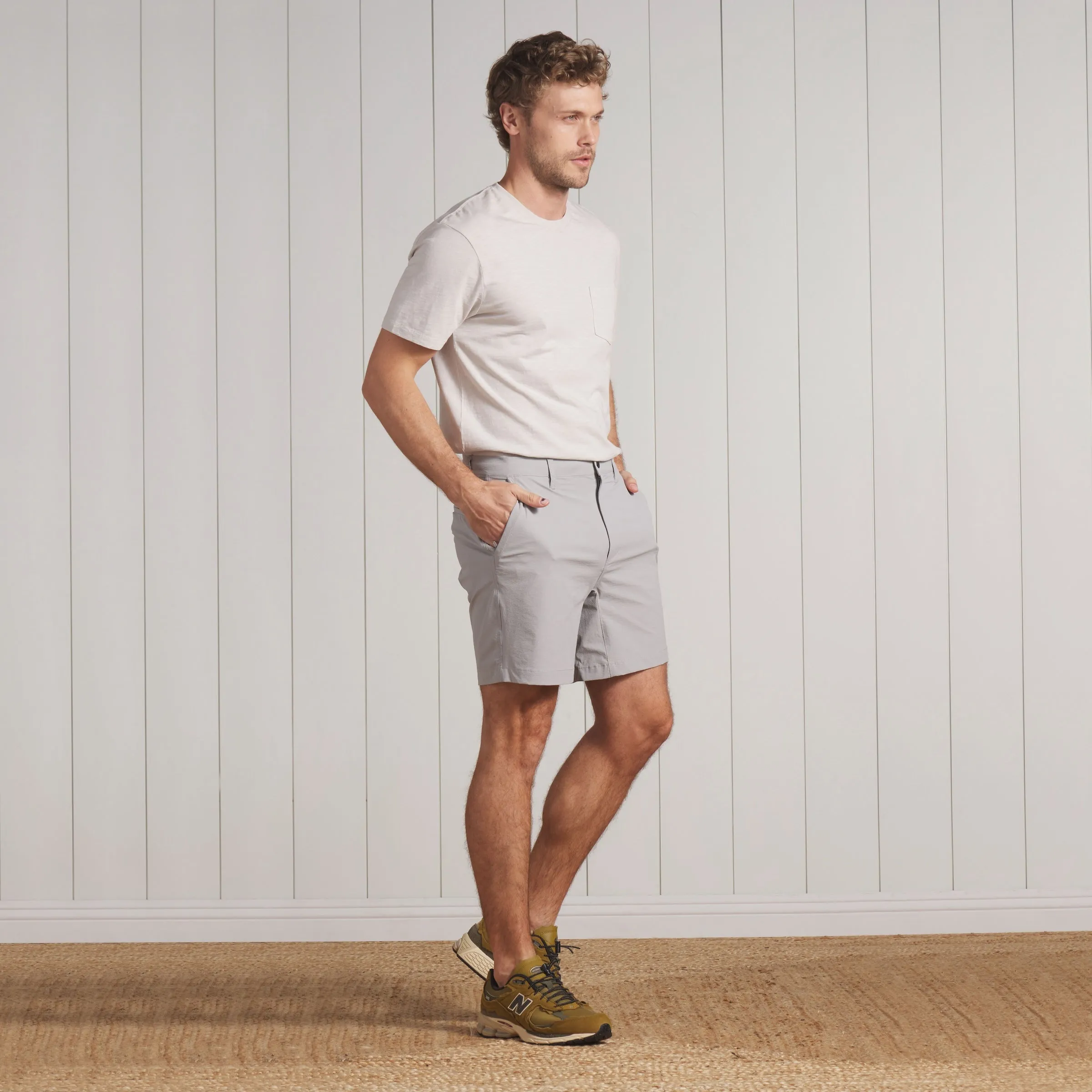 Sunwashed Pocket Tee - Glacier Gray sold by Grayers product image thumbnail 5
