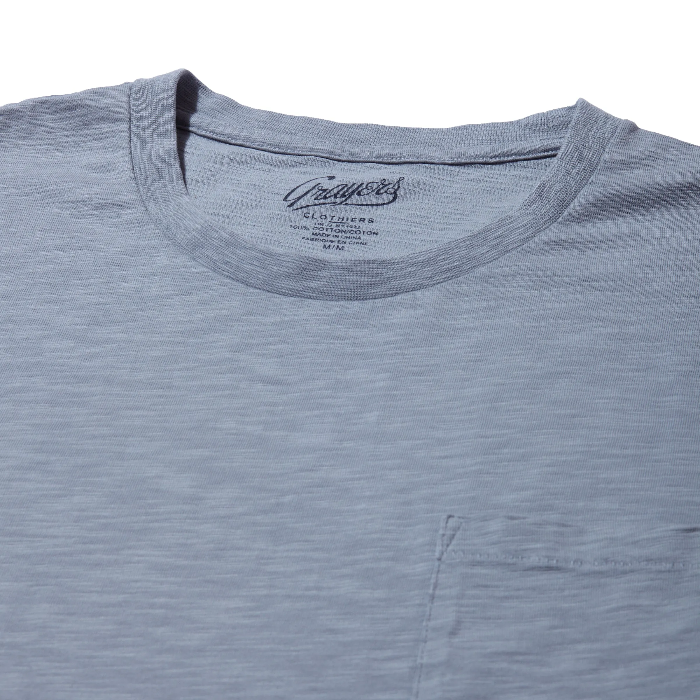 Sunwashed Pocket Tee - Abyss sold by Grayers product image thumbnail 2