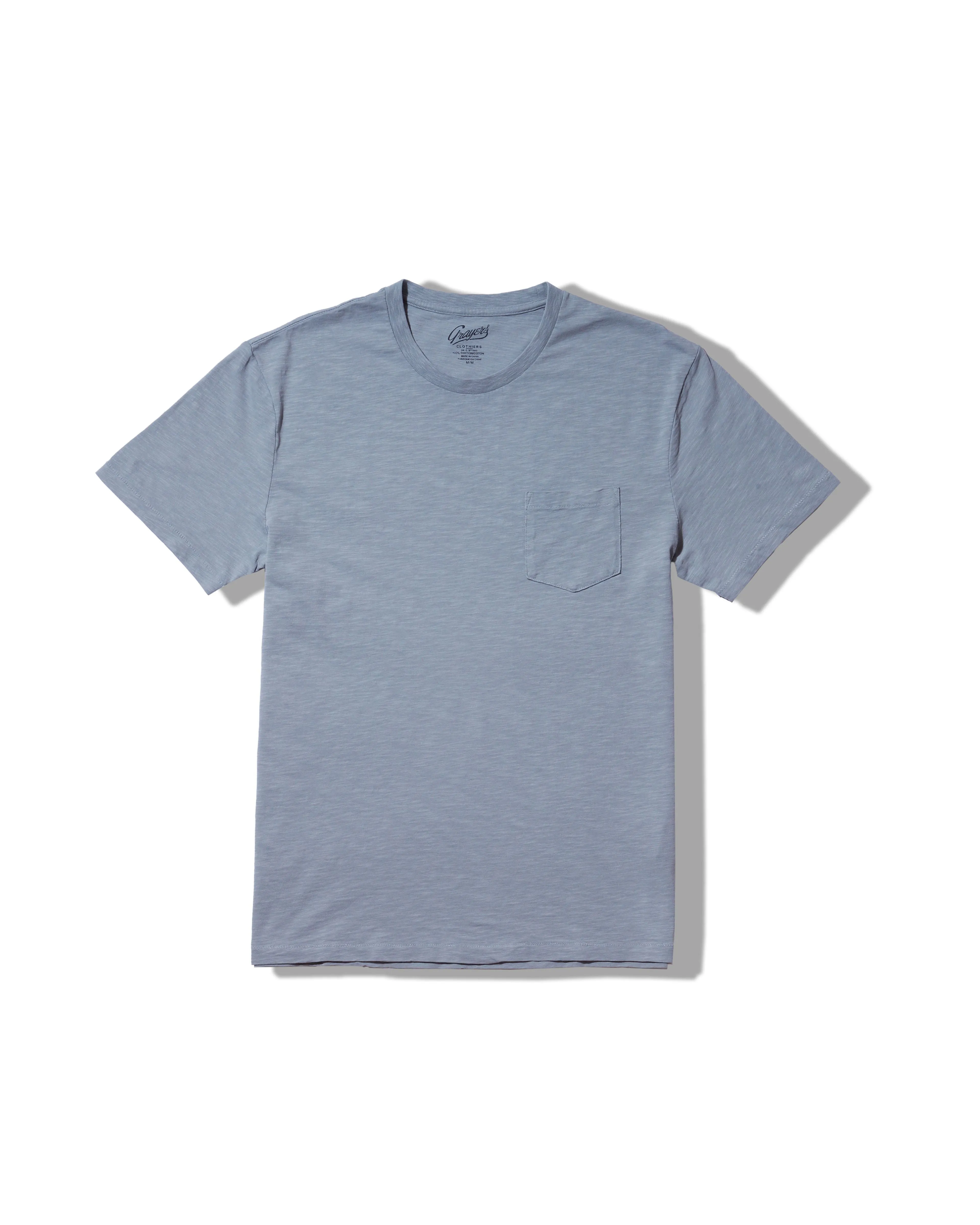 Sunwashed Pocket Tee - Abyss sold by Grayers
