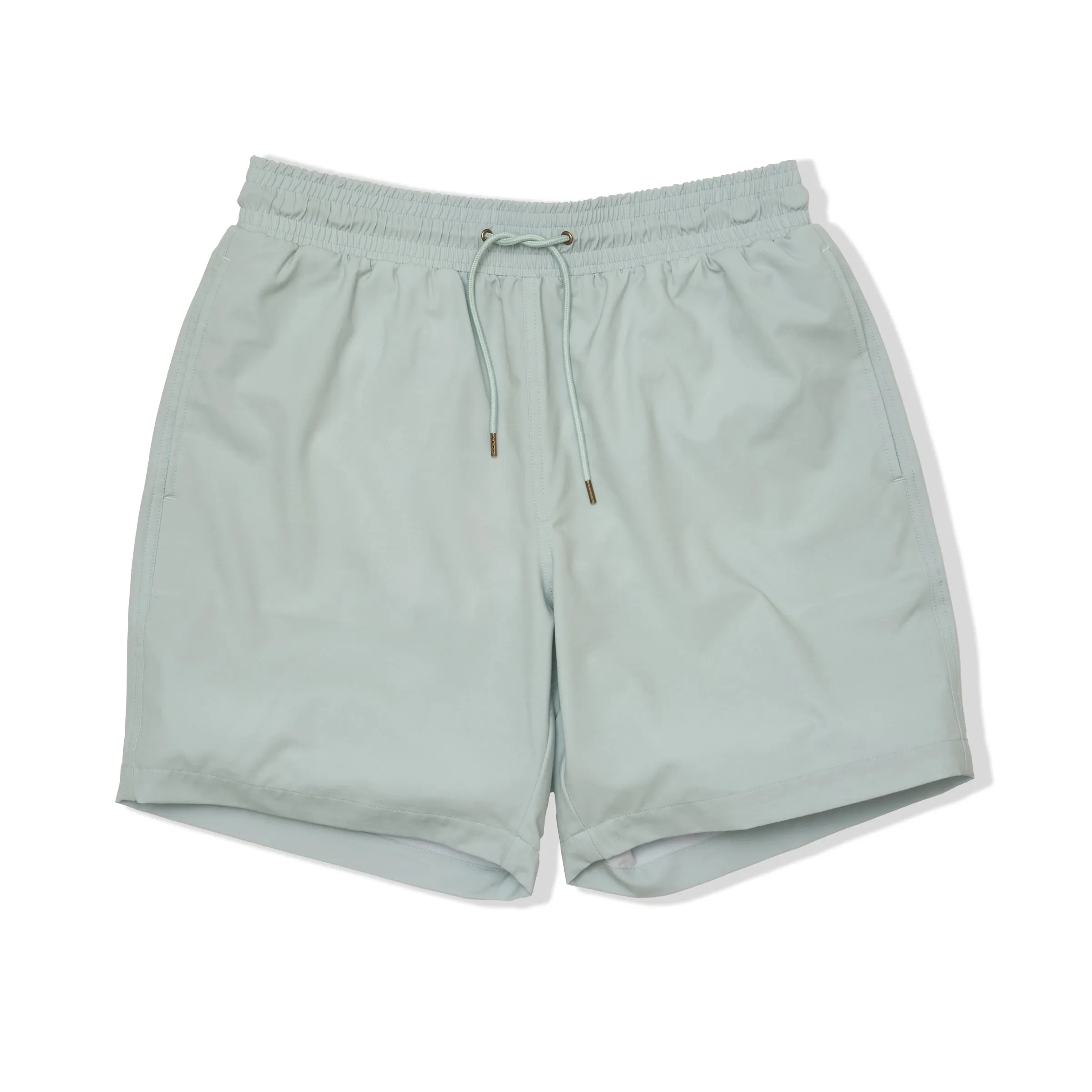 Eco Poly Cotton Stretch Swim Trunk 7" - Blue Haze sold by Grayers product image thumbnail 5