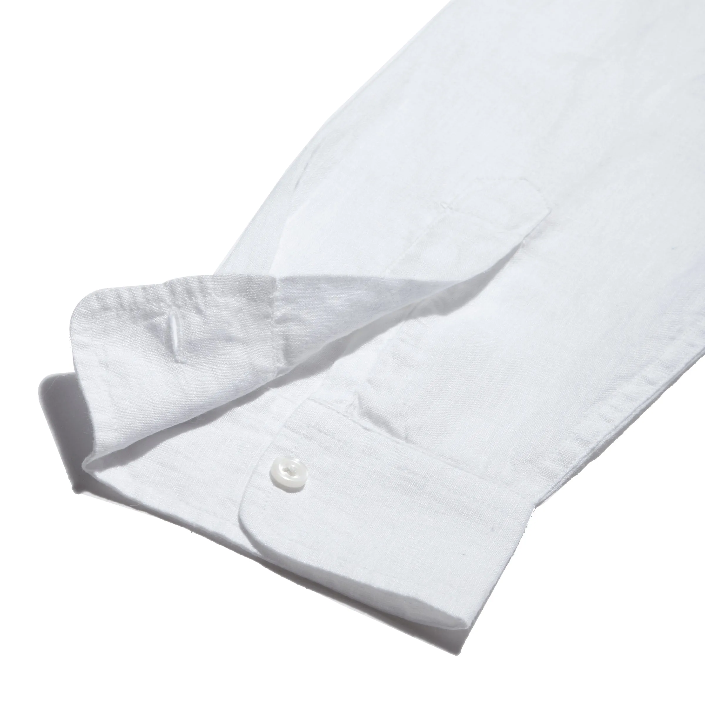 Nantucket Yarn Dyed Linen Shirt - White sold by Grayers product image thumbnail 4