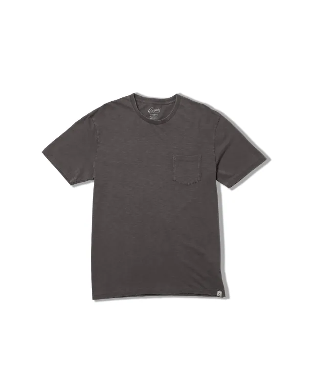 Sunwashed Pocket Tee - Castle Rock sold by Grayers