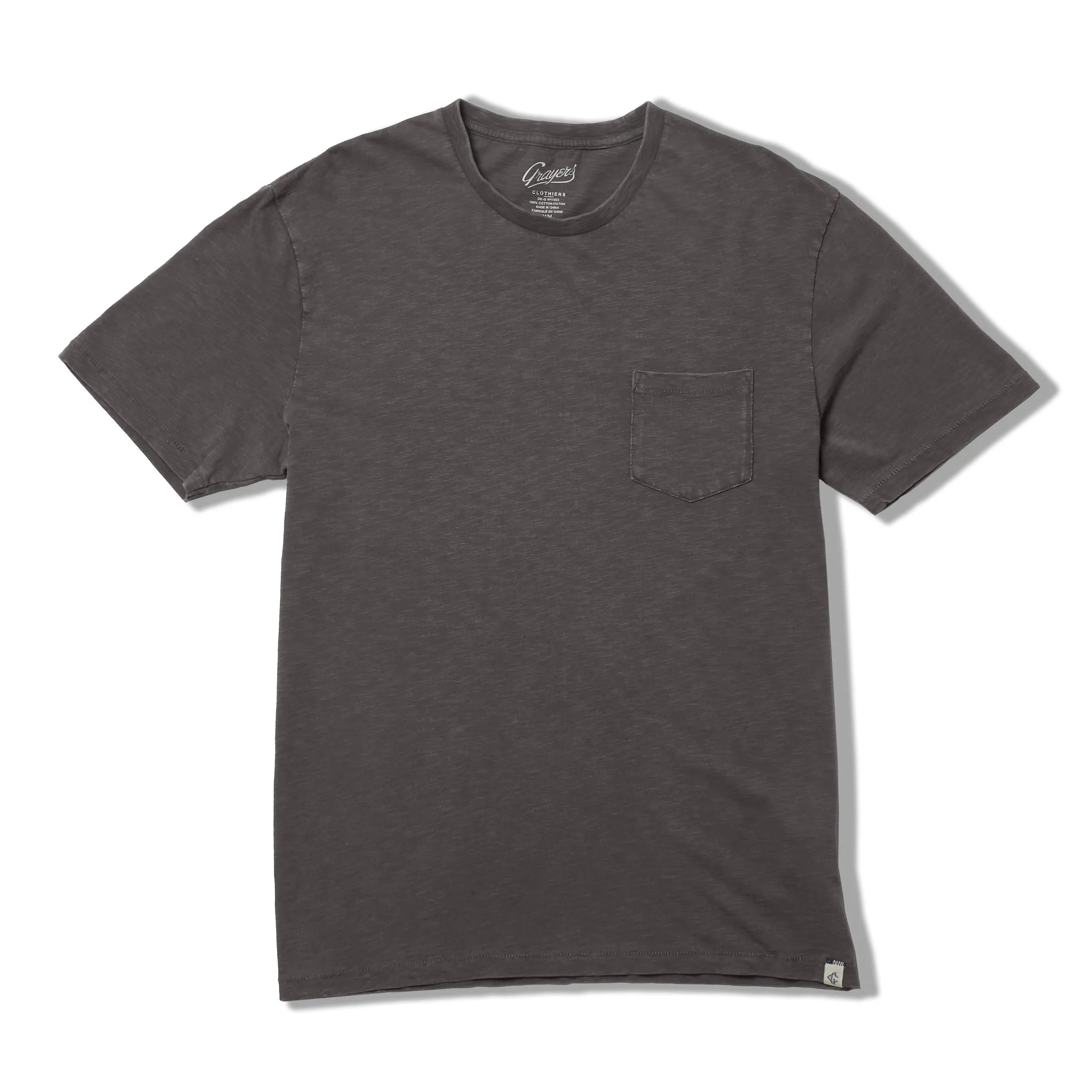 Sunwashed Pocket Tee - Castle Rock sold by Grayers product image thumbnail 4