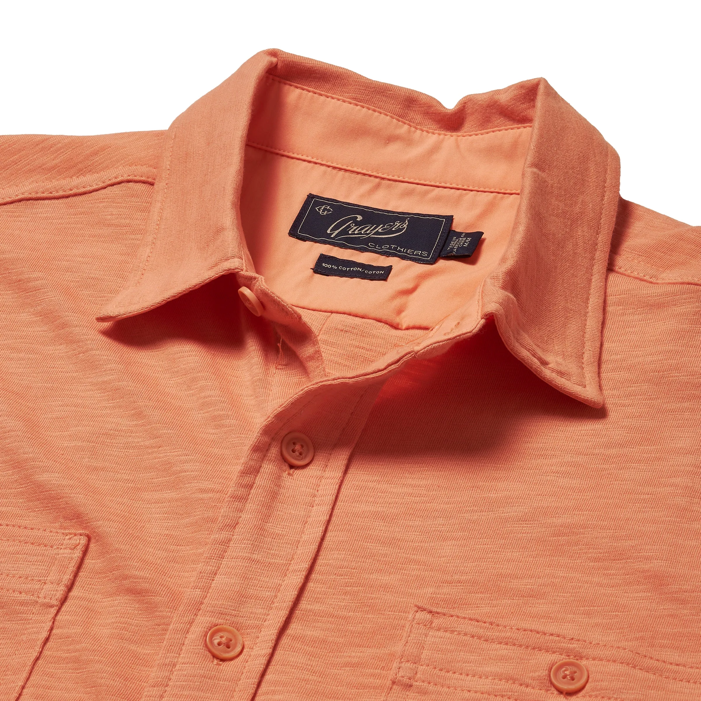 Flex Everyday Knit Short Sleeve Shirt - Canyon Sunset sold by Grayers product image thumbnail 2