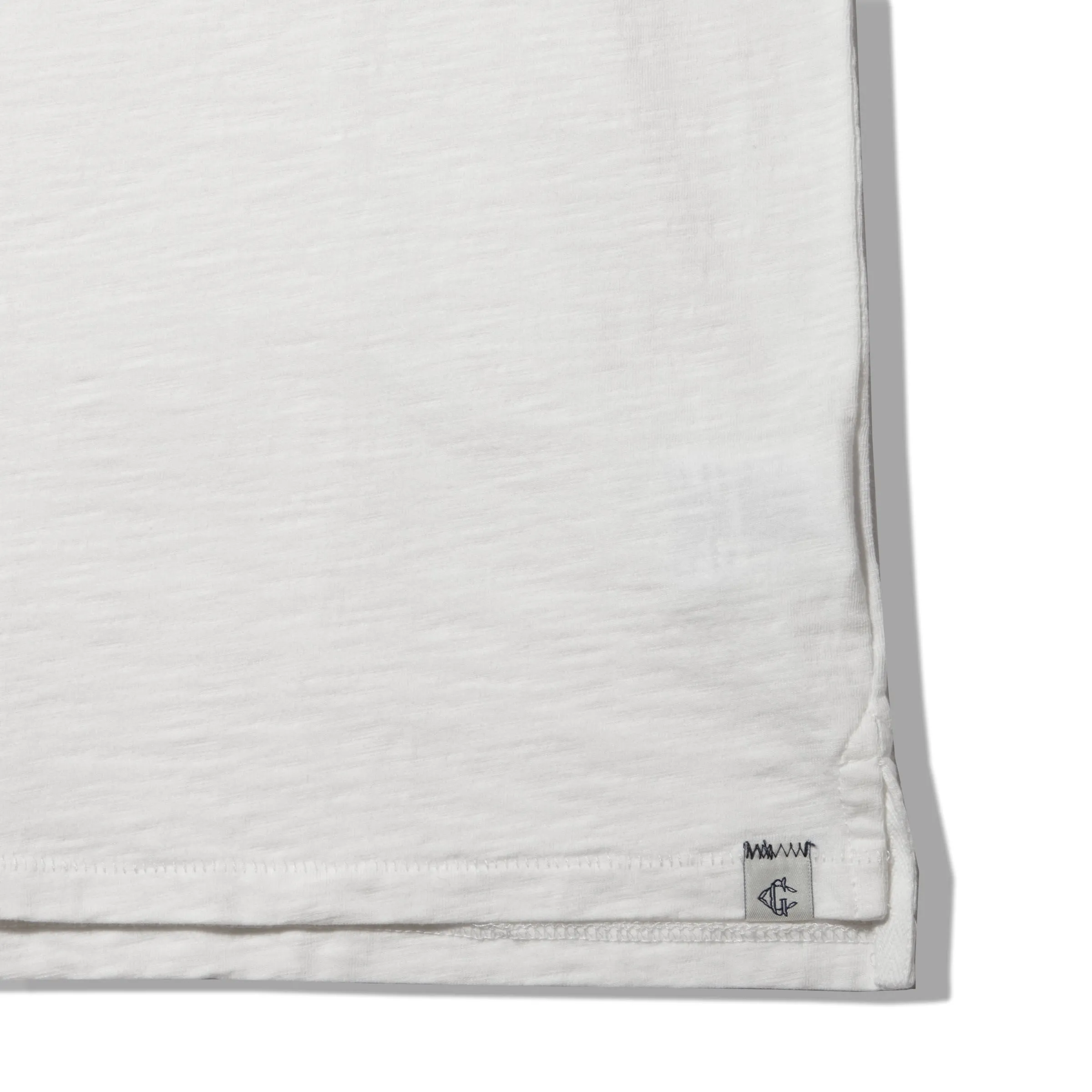 Sunwashed 2 Button Polo - White sold by Grayers product image thumbnail 4