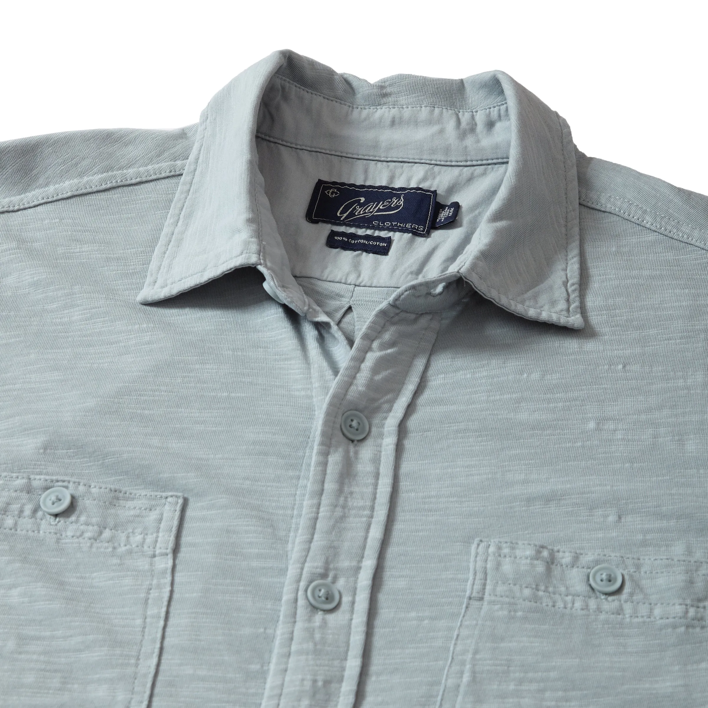 Flex Everyday Knit Short Sleeve Shirt - Abyss sold by Grayers product image thumbnail 2