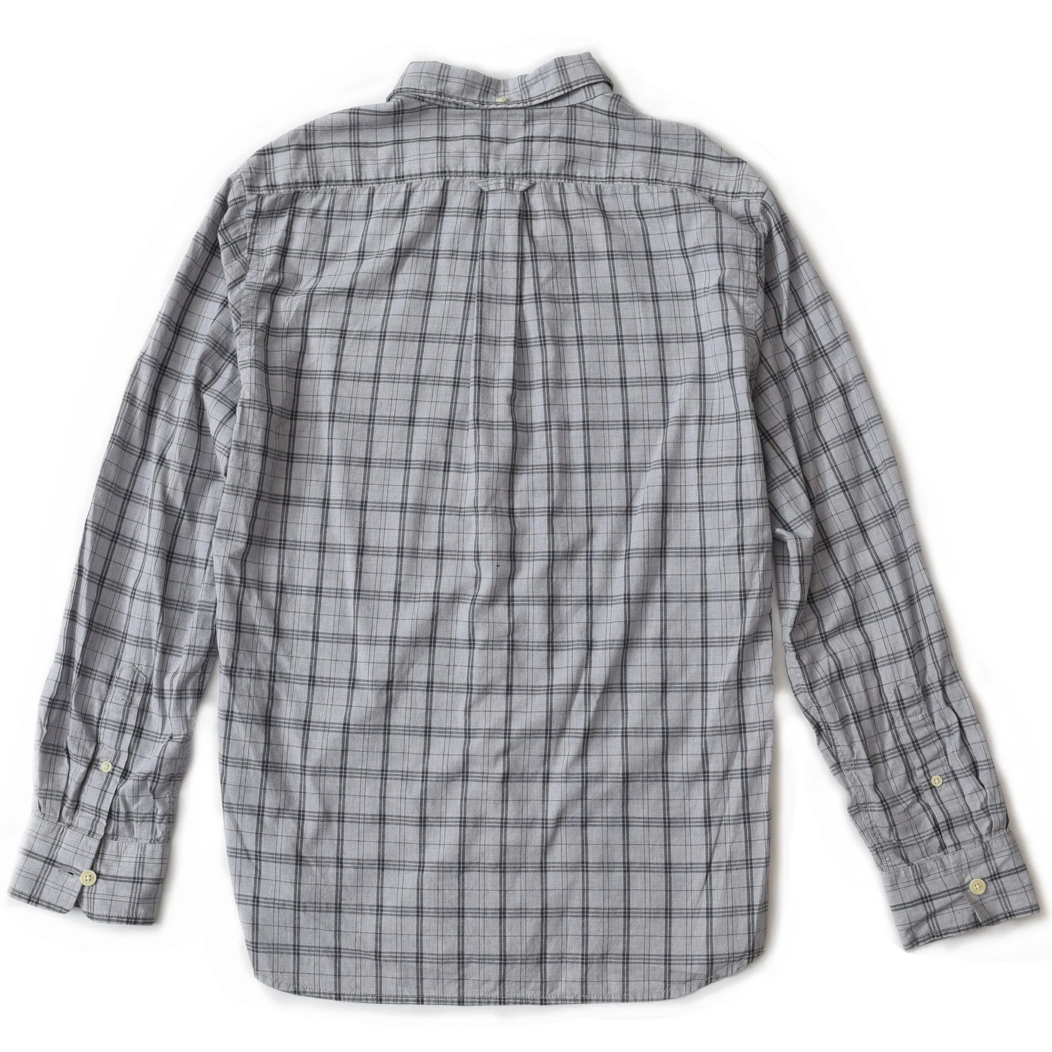 Graystone Poplin Shirt - Gray Plaid (Final Sale)* sold by Grayers product image thumbnail 5