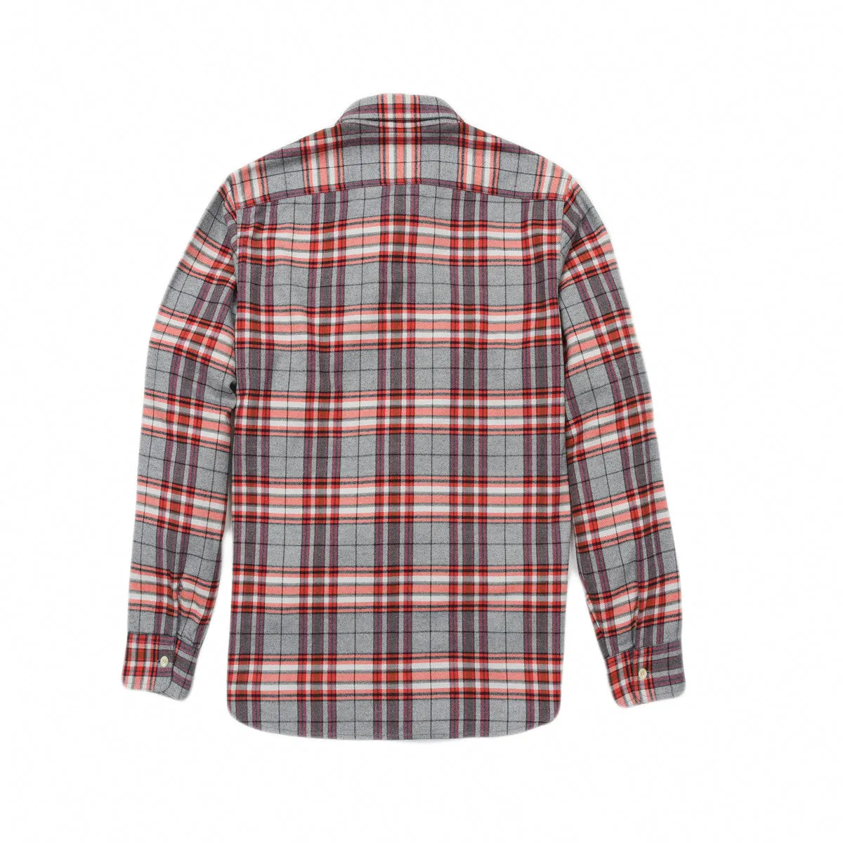 Herndon Heritage Flannel - Gray Orange Cream (Final Sale)* sold by Grayers product image thumbnail 4