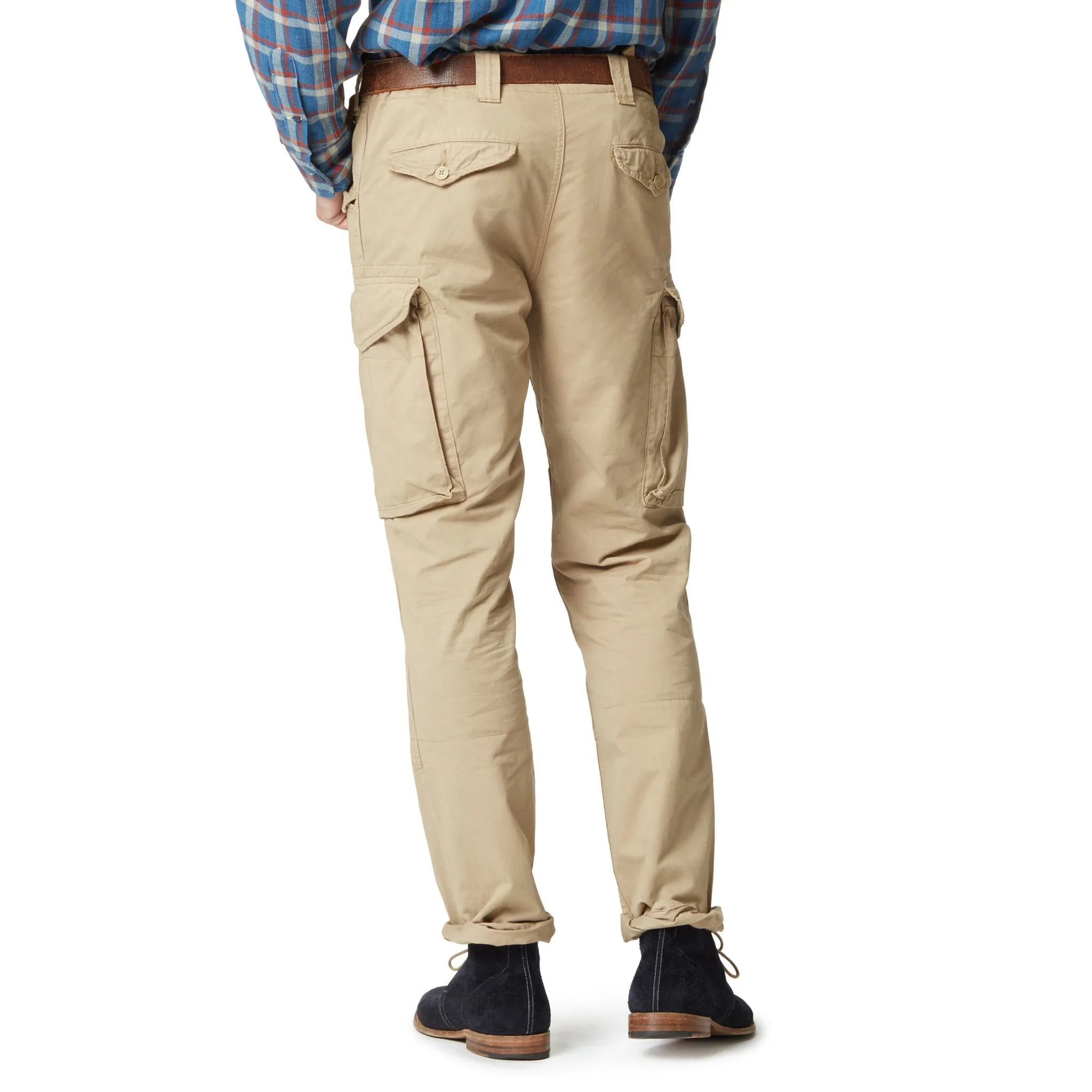 James Slim Fit Modern Cargo - Mandalay Khaki (Final Sale)* sold by Grayers product image thumbnail 2