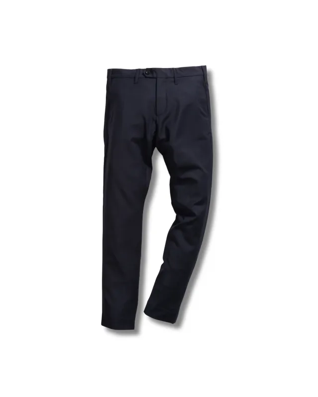 Clarkson Slim Fit Stretch Wool Pant - Navy * sold by Grayers