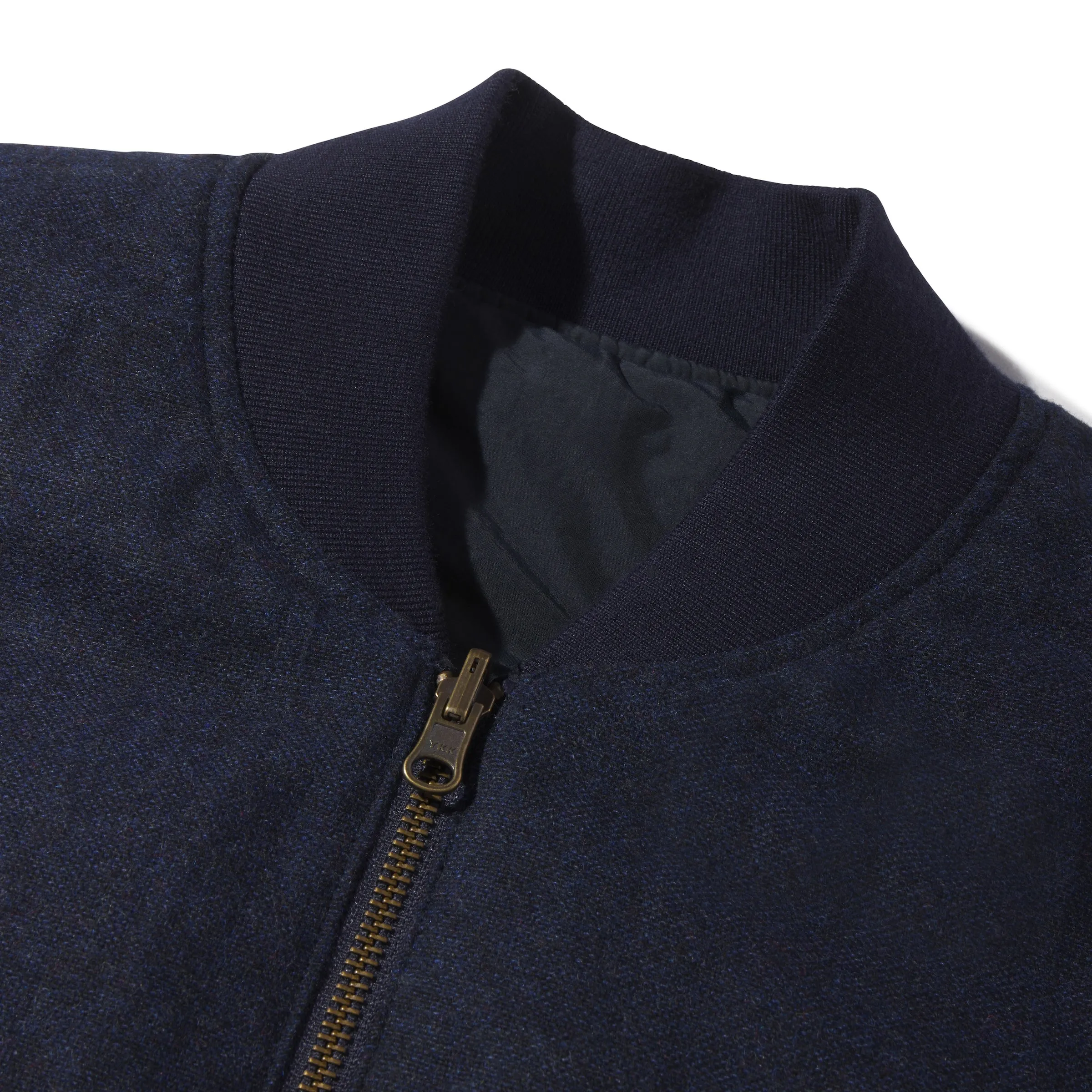 Mackay Wool Quilted Reversible Vest - Navy * sold by Grayers product image thumbnail 3