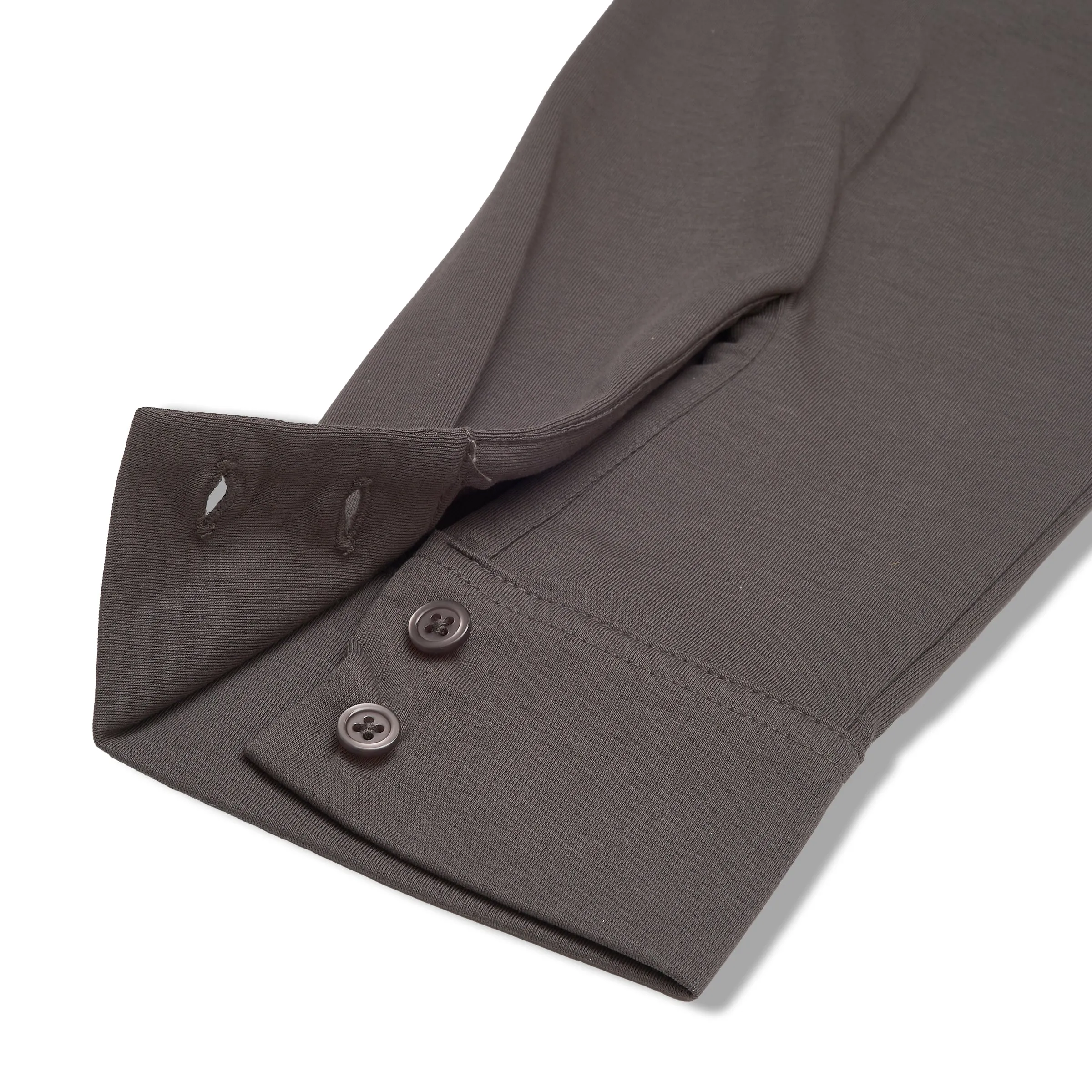 Hackett Cotton Sorona Knit Shirt - Castle Rock sold by Grayers product image thumbnail 3