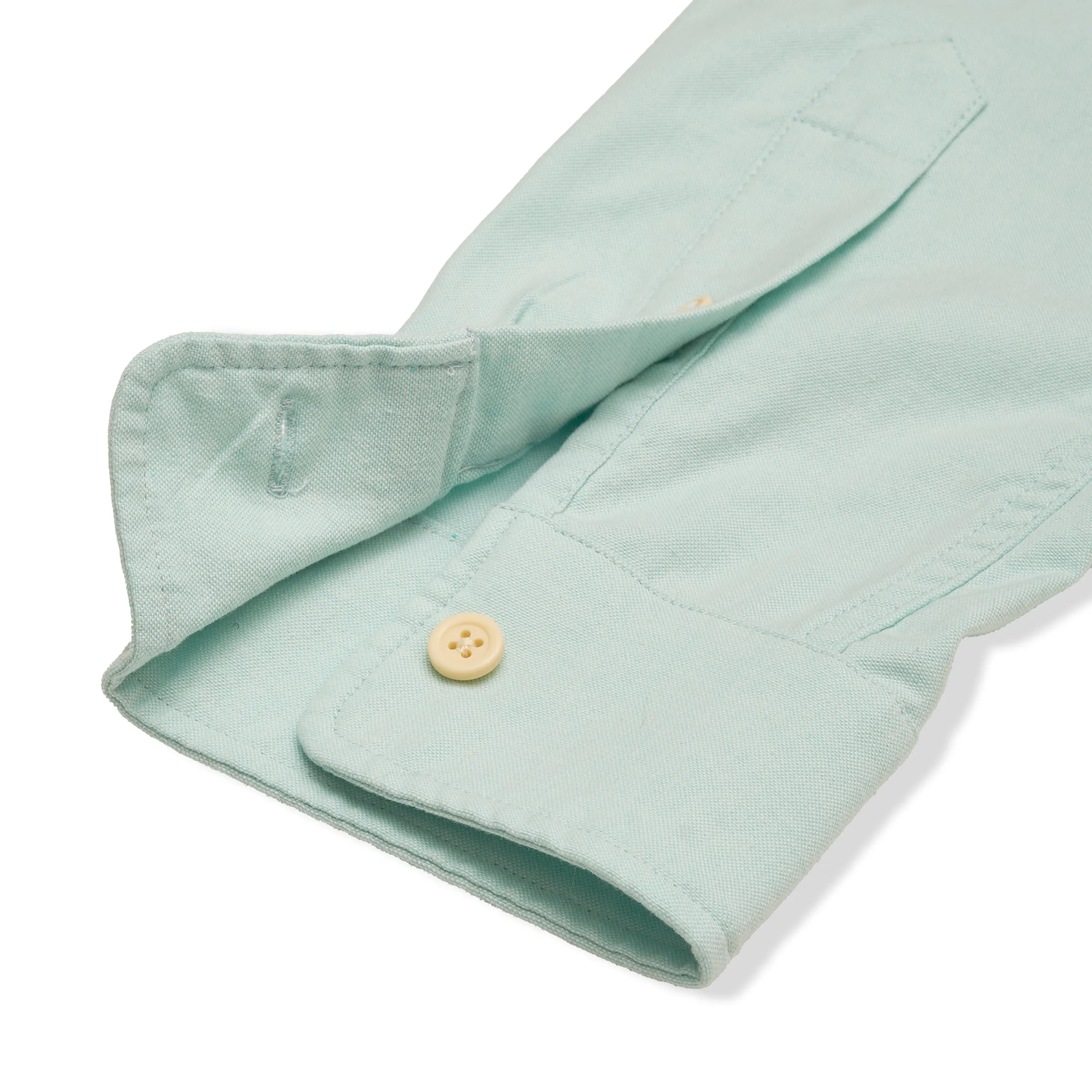 Charles Stretch Oxford Shirt - Seafoam sold by Grayers product image thumbnail 3