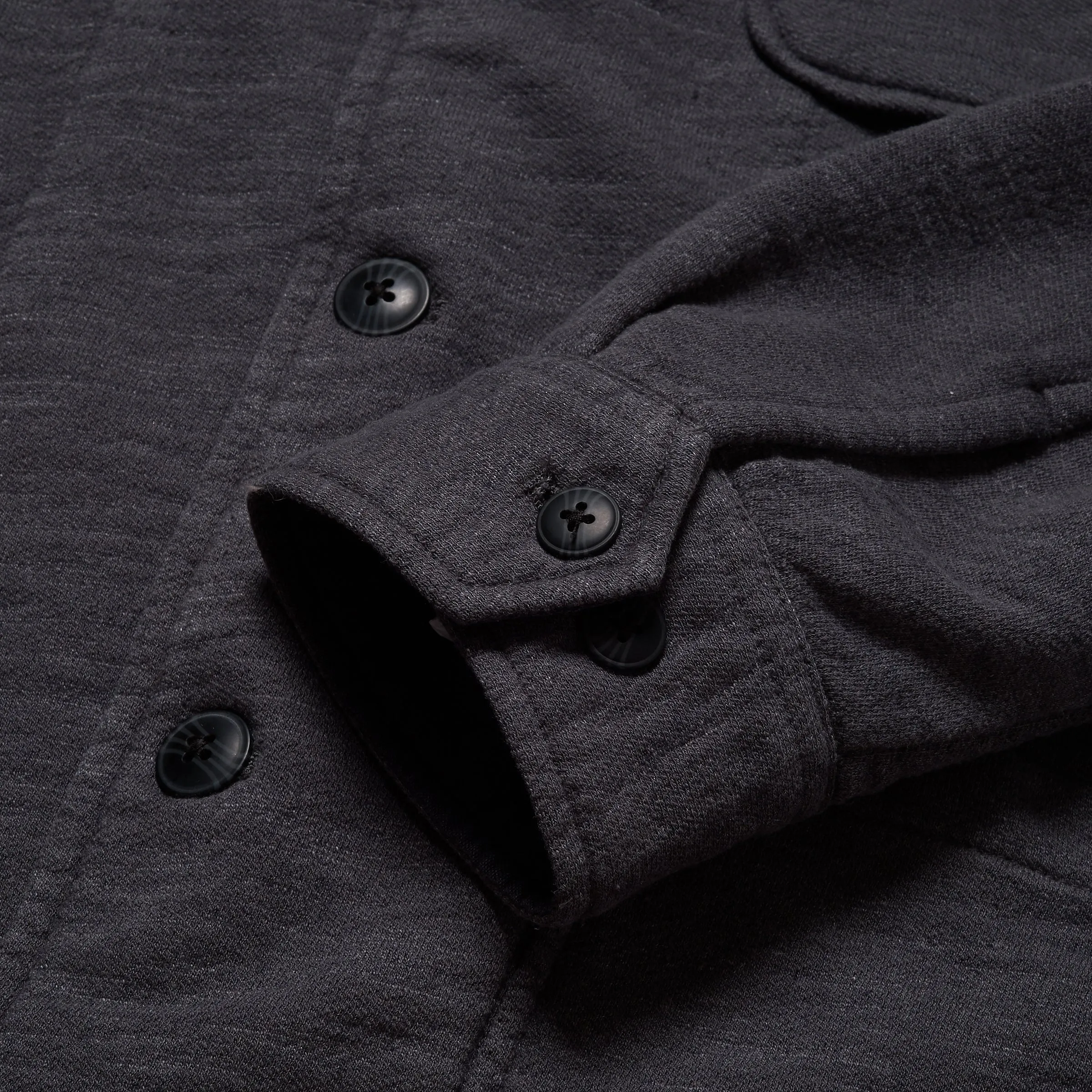 Dunlop Stand Up Collar Terry Blazer - Castlerock sold by Grayers product image thumbnail 4