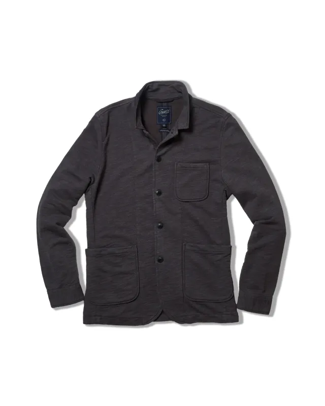 Dunlop Stand Up Collar Terry Blazer - Castlerock sold by Grayers