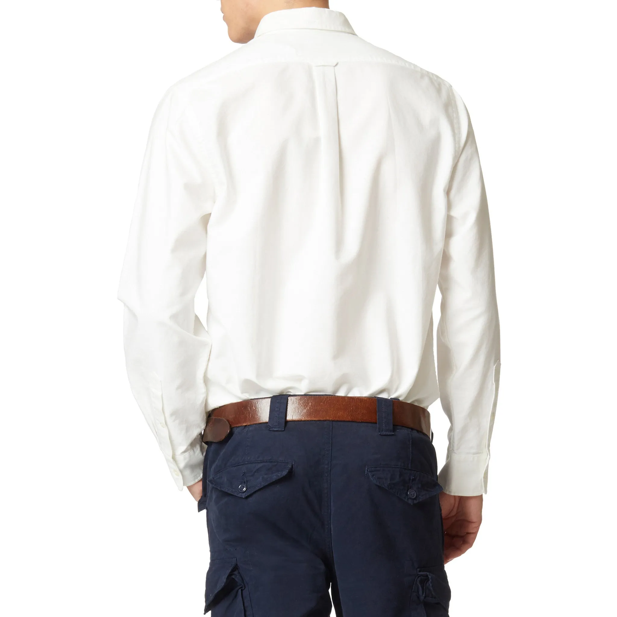 The White Oxford Button Down sold by Grayers product image thumbnail 3