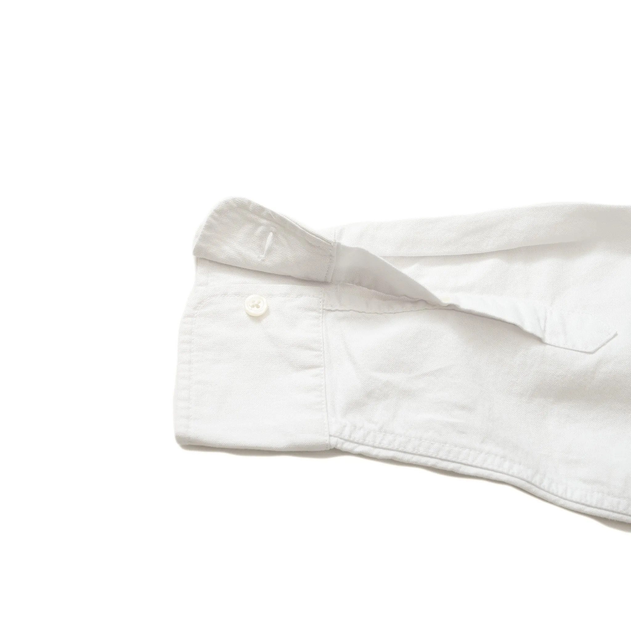The White Oxford Button Down sold by Grayers product image thumbnail 5