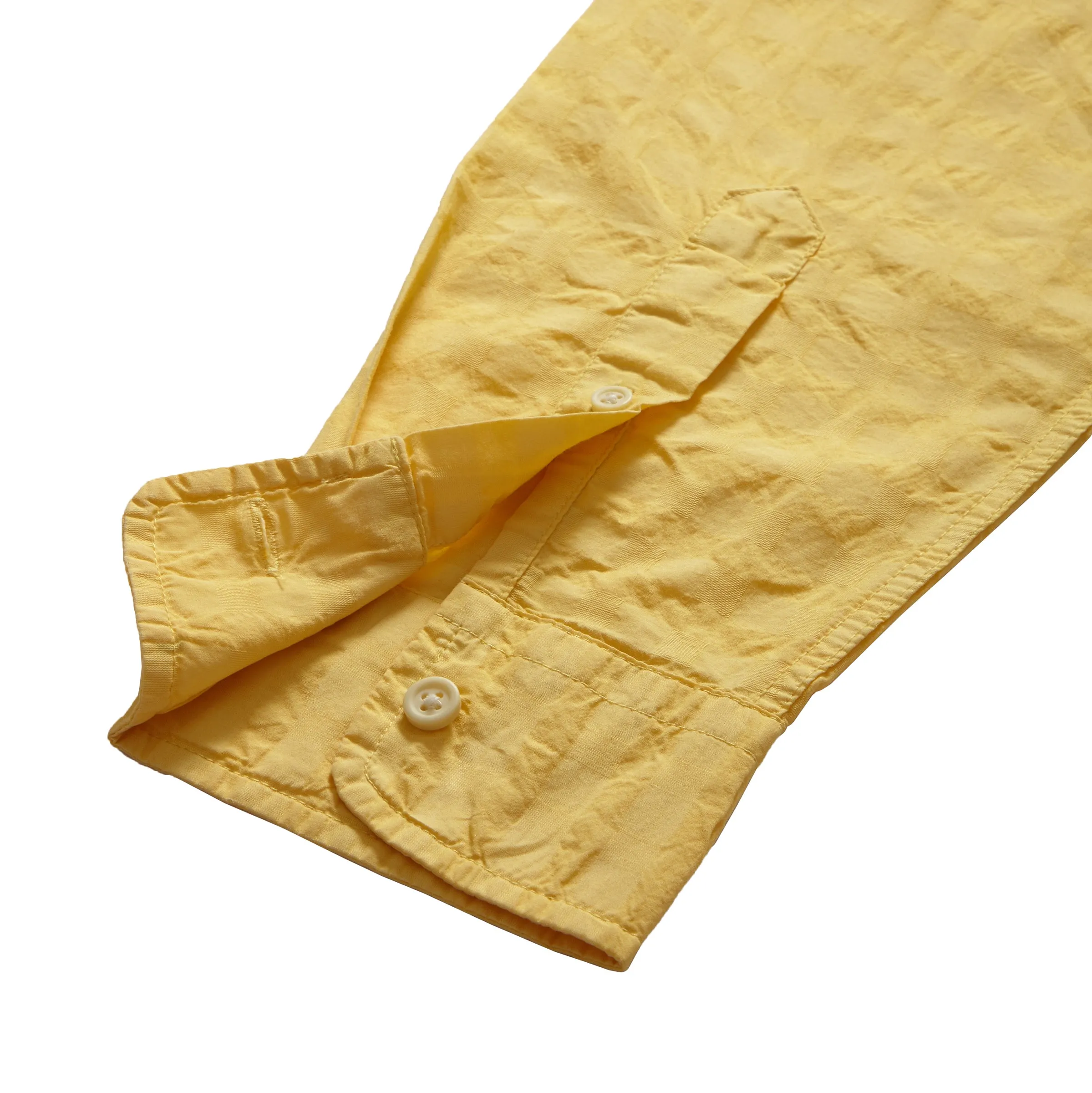 Eton Dobby Gingham Shirt - Pineapple Slice (Final Sale) sold by Grayers product image thumbnail 3
