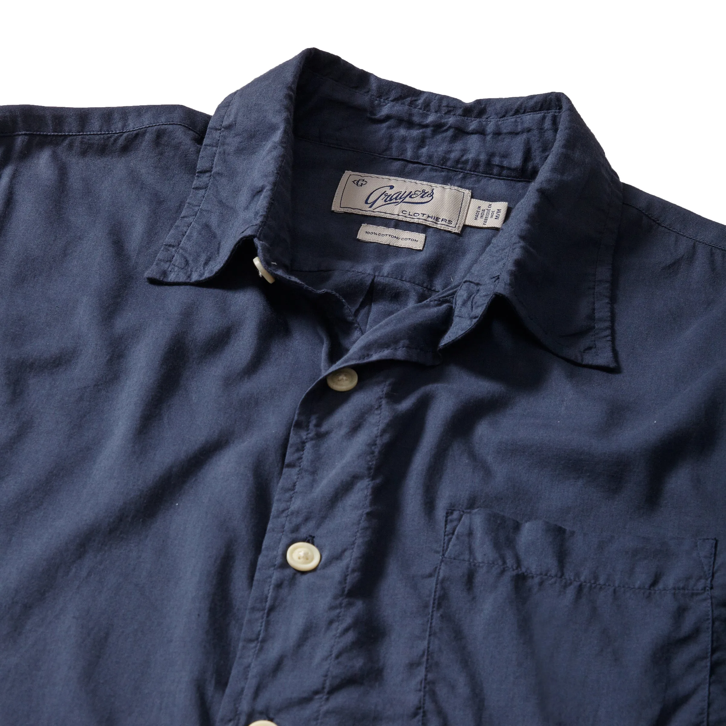 Portofino Featherweight Poplin Shirt - Old Navy sold by Grayers product image thumbnail 2