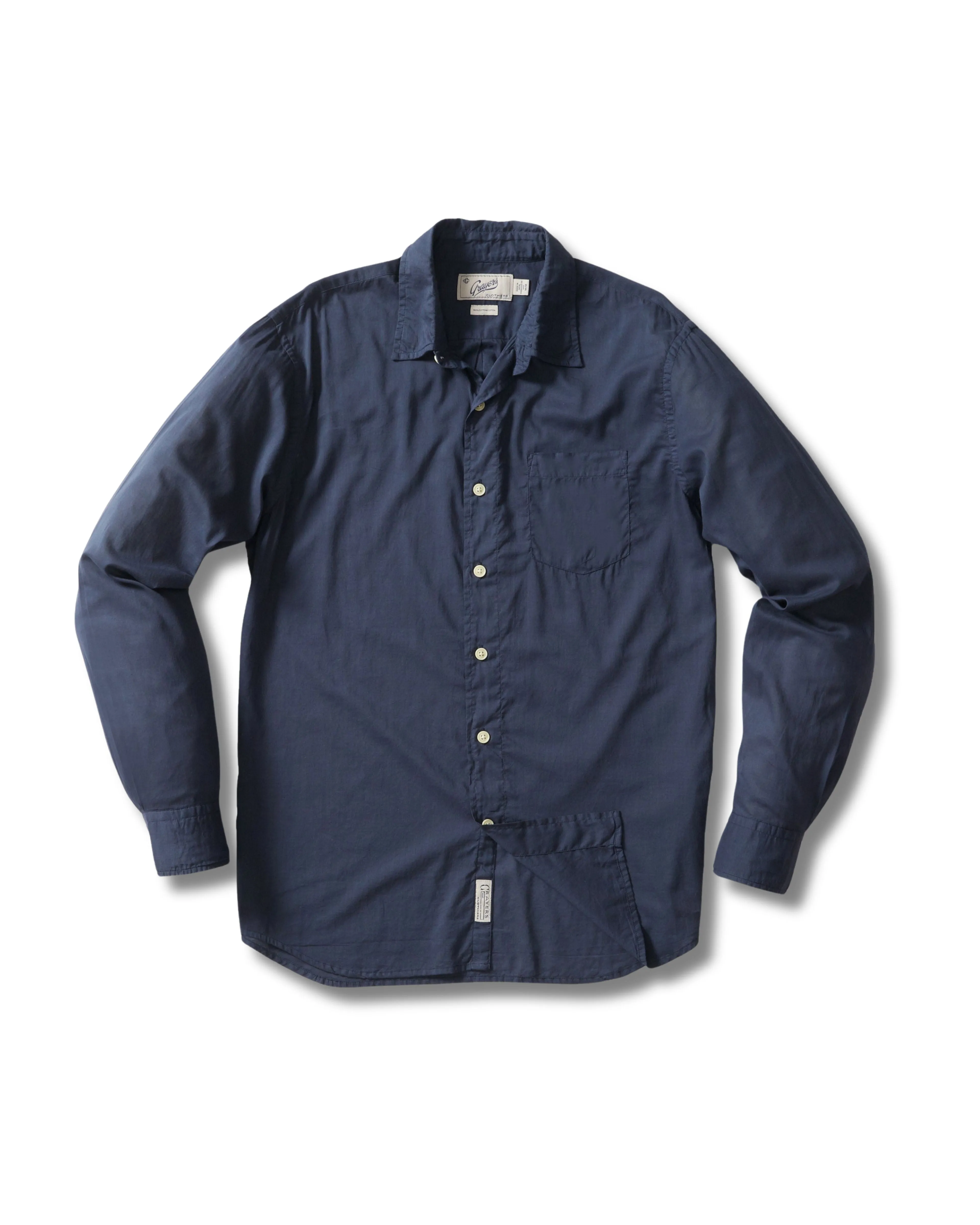 Portofino Featherweight Poplin Shirt - Old Navy sold by Grayers