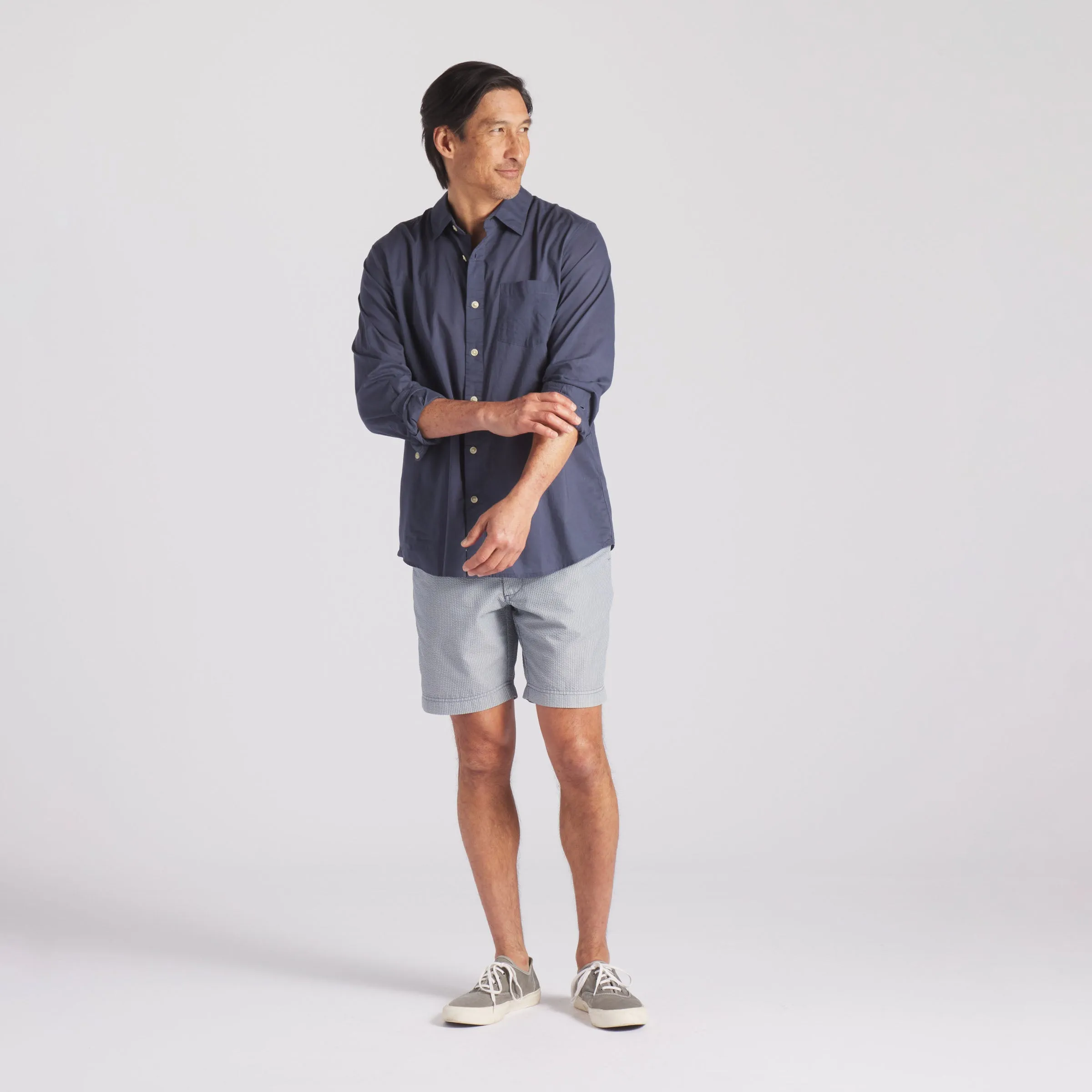 Portofino Featherweight Poplin Shirt - Old Navy sold by Grayers product image thumbnail 5