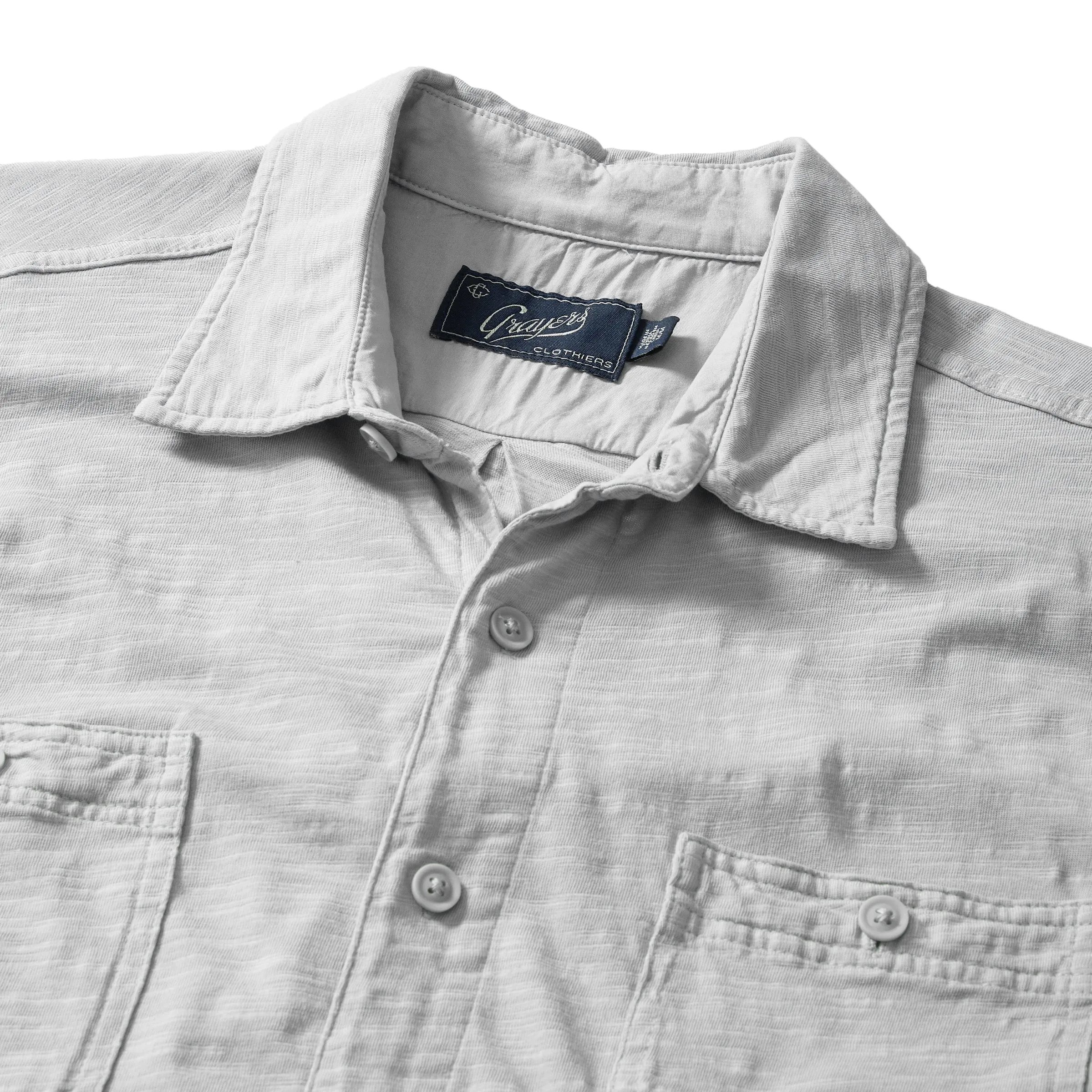 Flex Everyday Knit Shirt - Glacier Gray sold by Grayers product image thumbnail 2