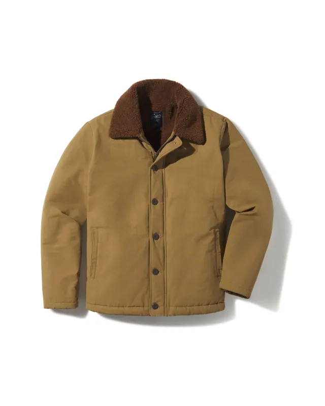 Seven Seas Deck Jacket - Butternut sold by Grayers