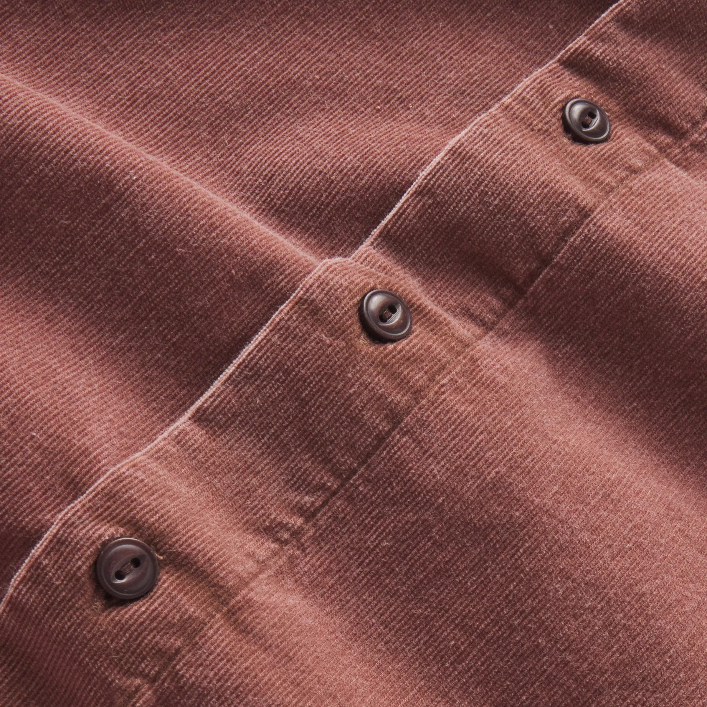 Jeremiah Vintage Garment Dyed Shirt - Root Beer sold by Grayers product image thumbnail 5
